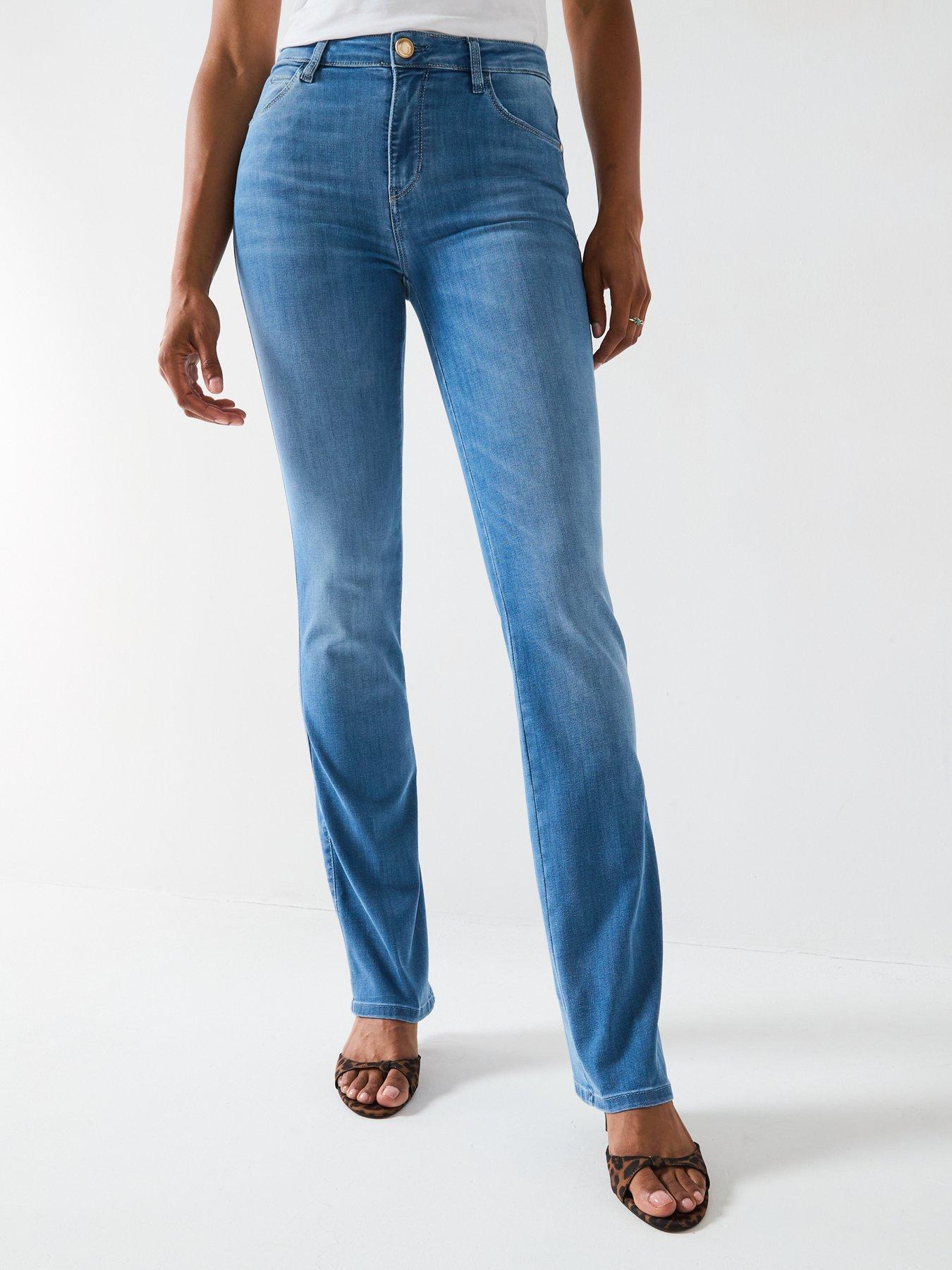 Guess Sexy Flare Jeans - Blue