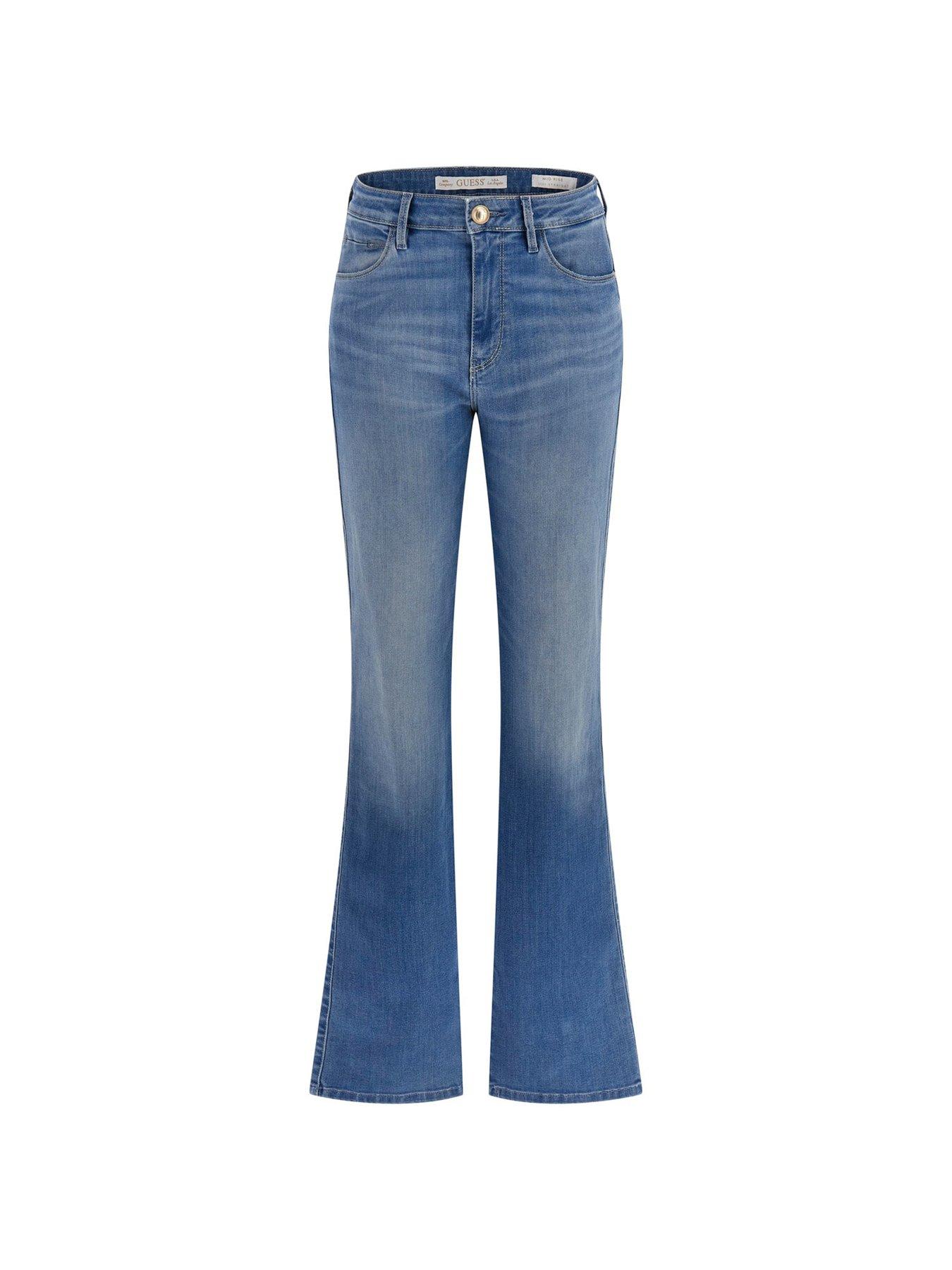 undefined Sexy Flare Jeans - Blue