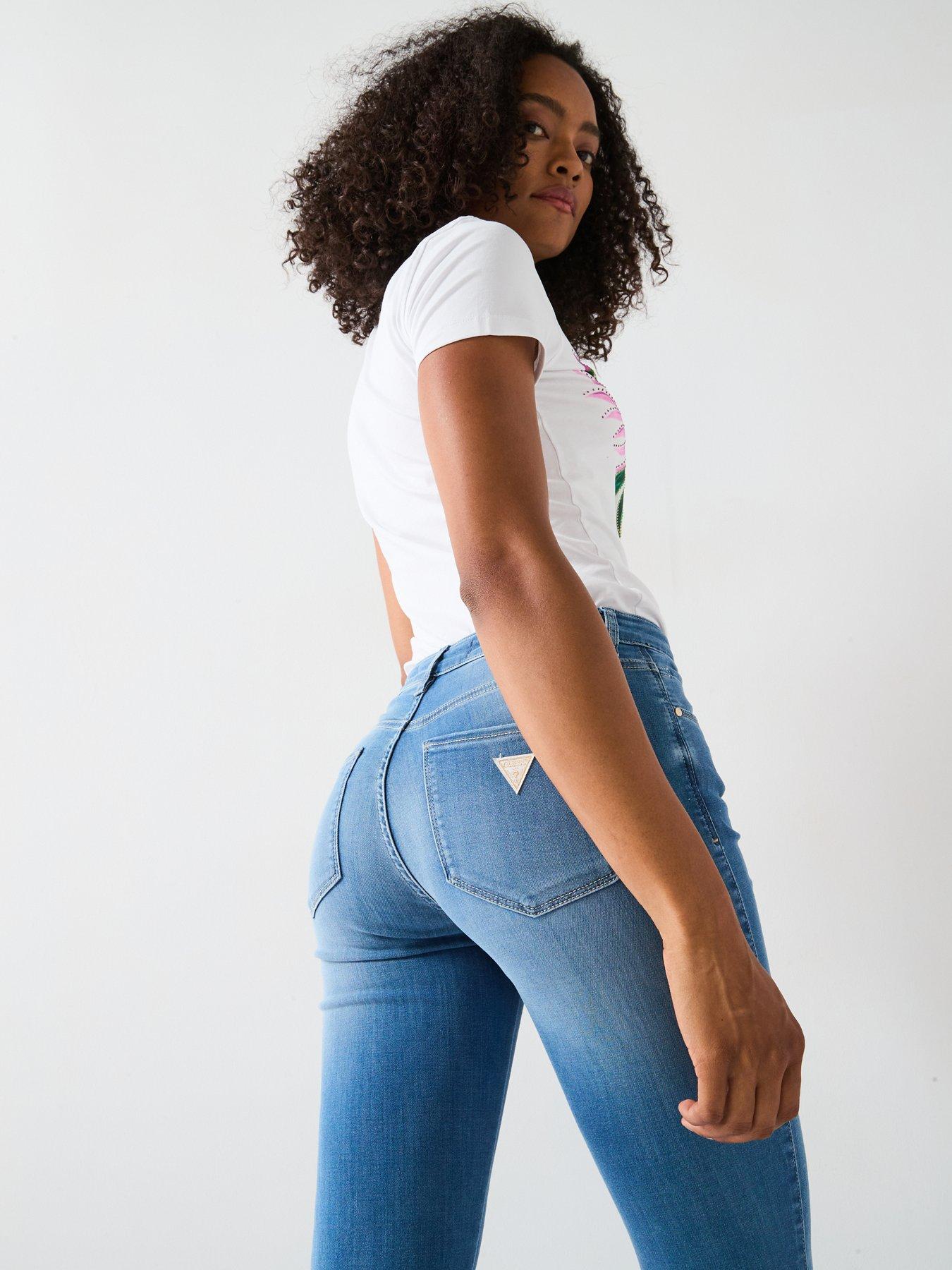 guess-sexy-flare-jeans-blueoutfit
