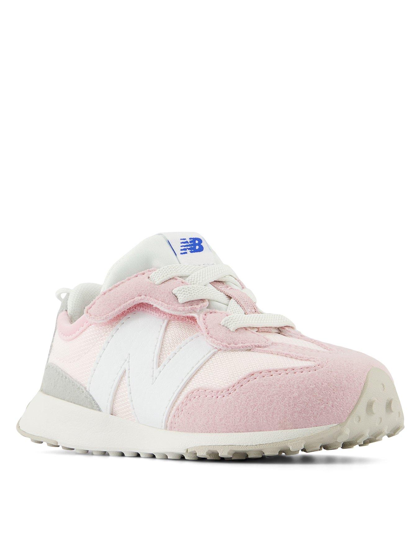 new-balance-infant-327-trainers-pinkstillFront