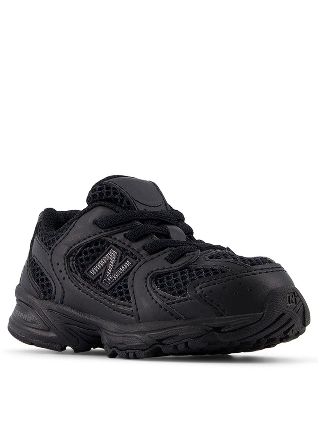 new-balance-infant-530-trainers-blackstillFront