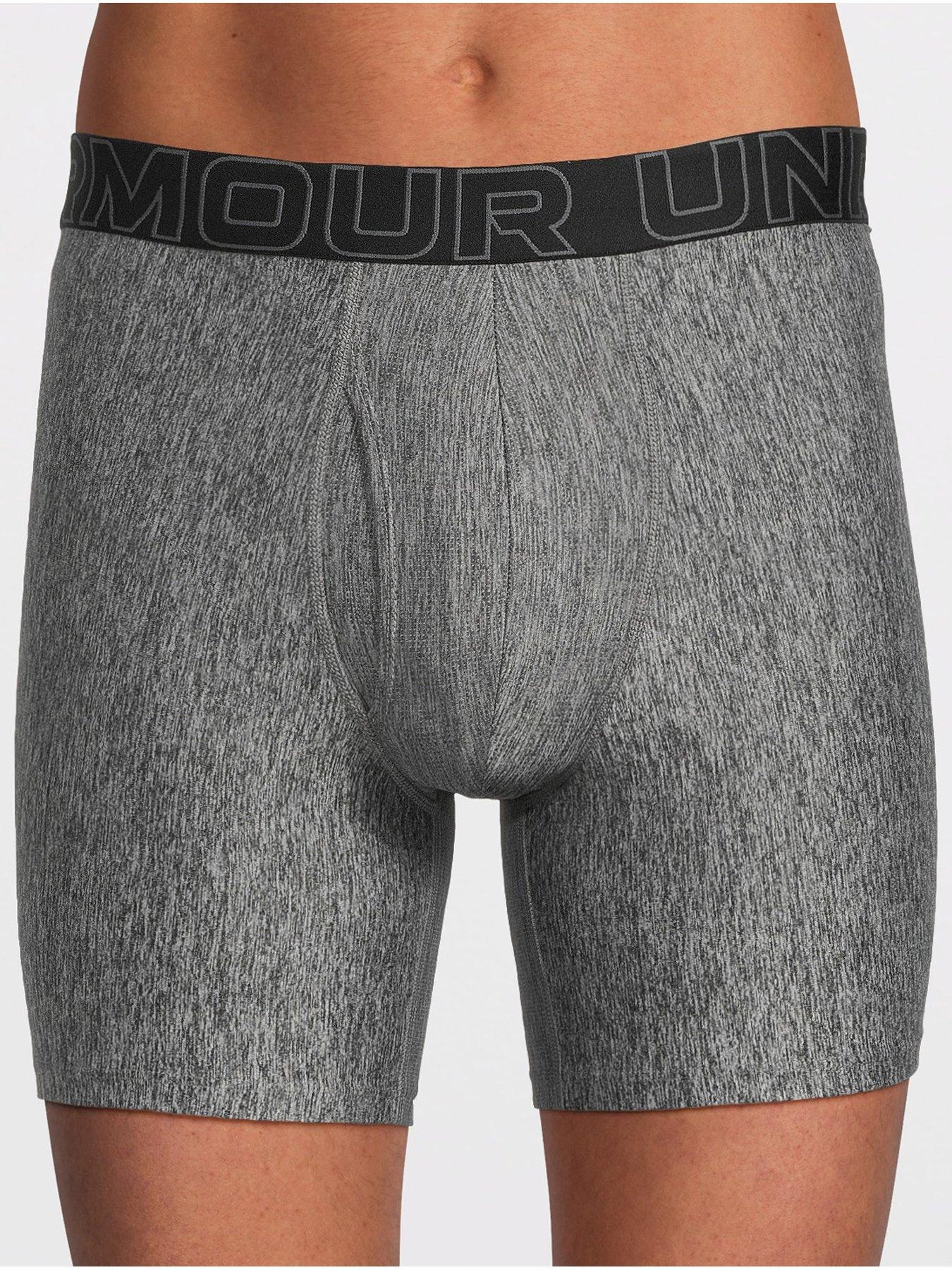 under-armour-mens-3-pack-of-performance-tech-6-inch-printed-boxers-blackmultistillFront