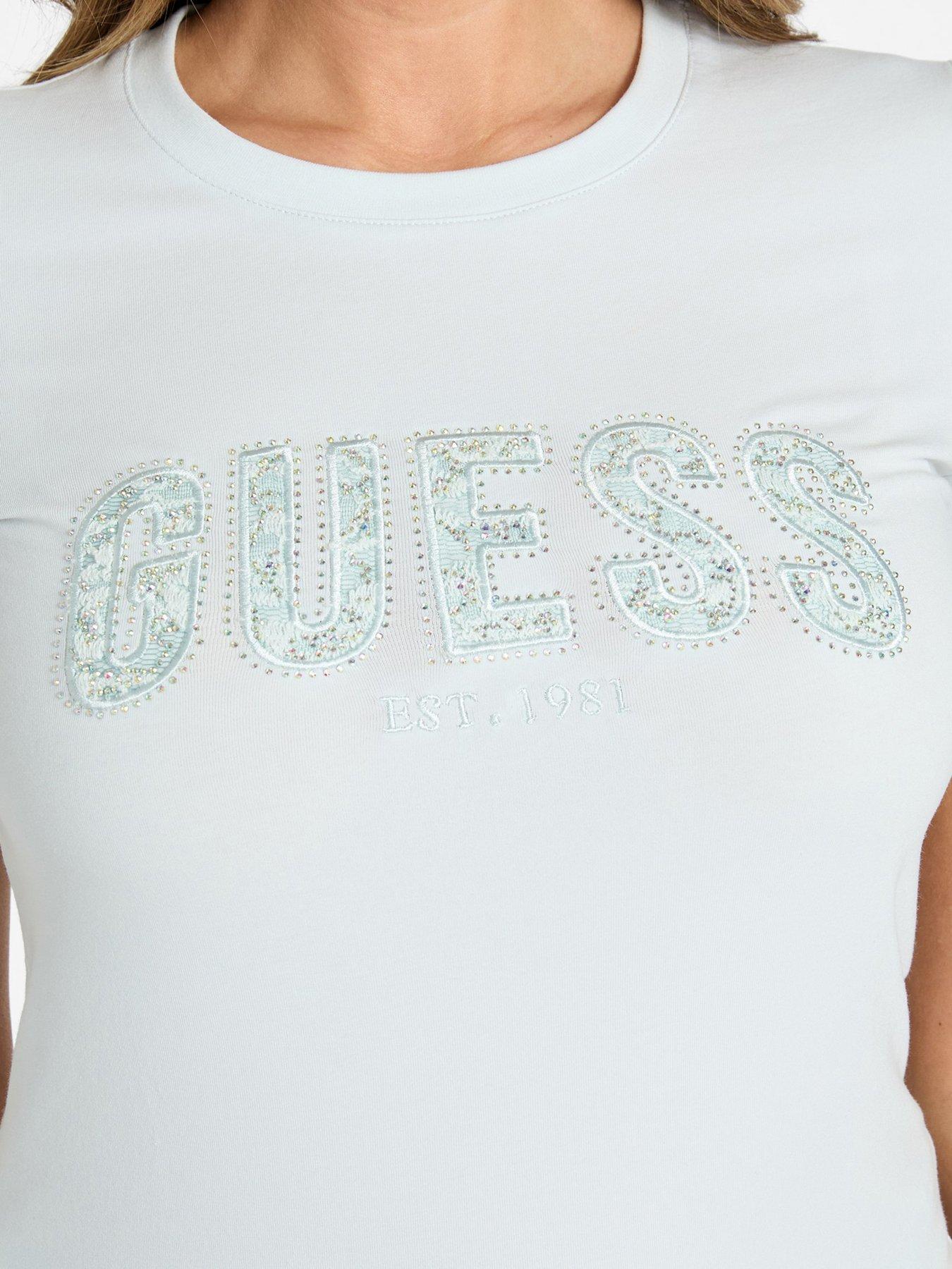 guess-crewneck-short-sleeve-logo-lace-tee-bluedetail