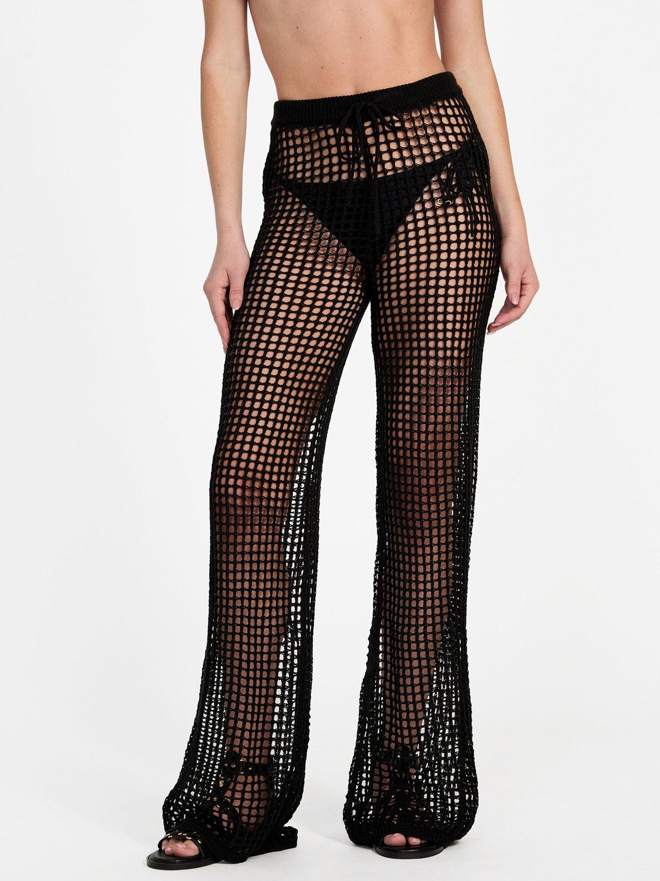 Guess Crochet Pant - Black