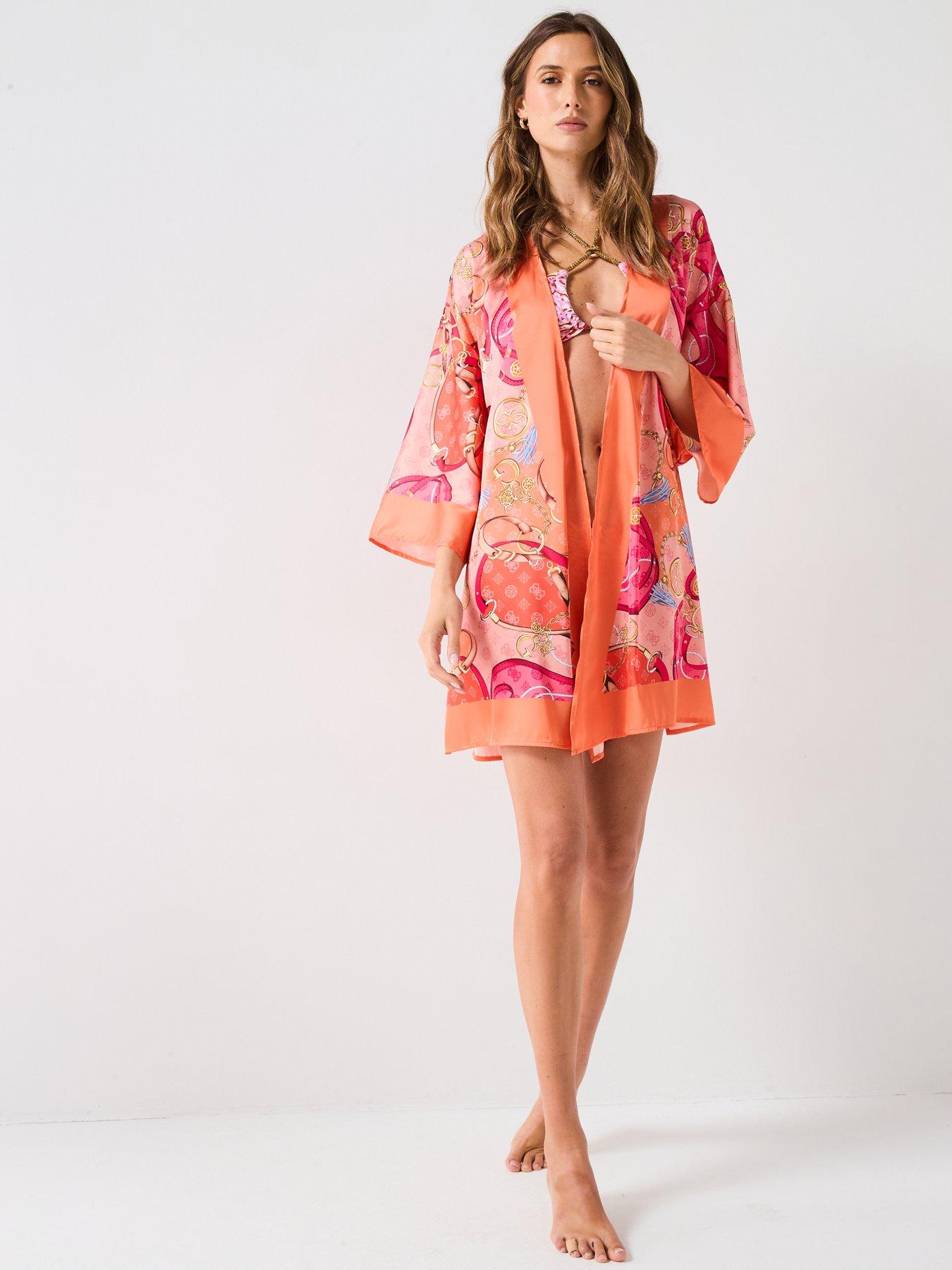 guess-belted-kimono-orangeback