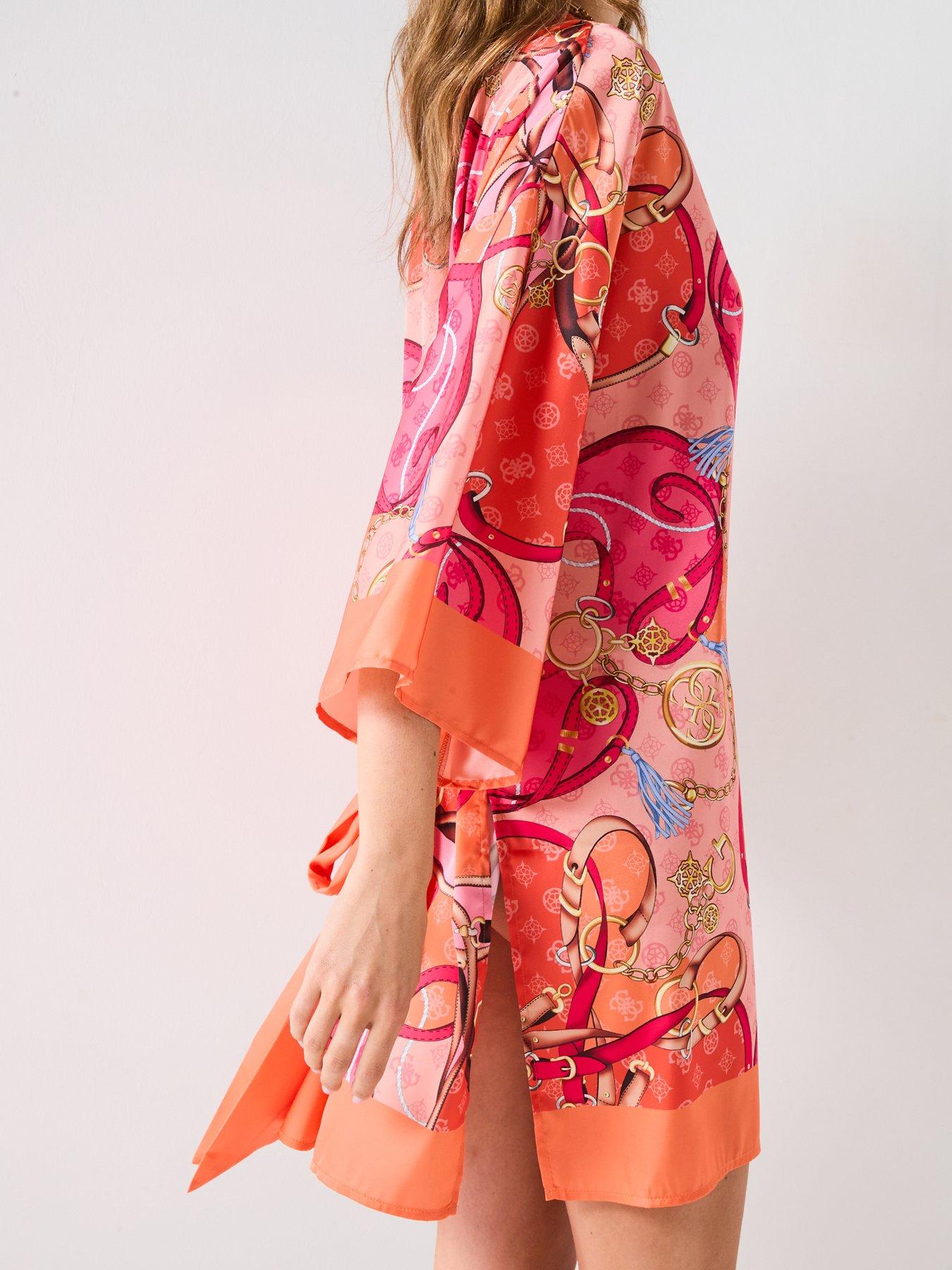 guess-belted-kimono-orangedetail
