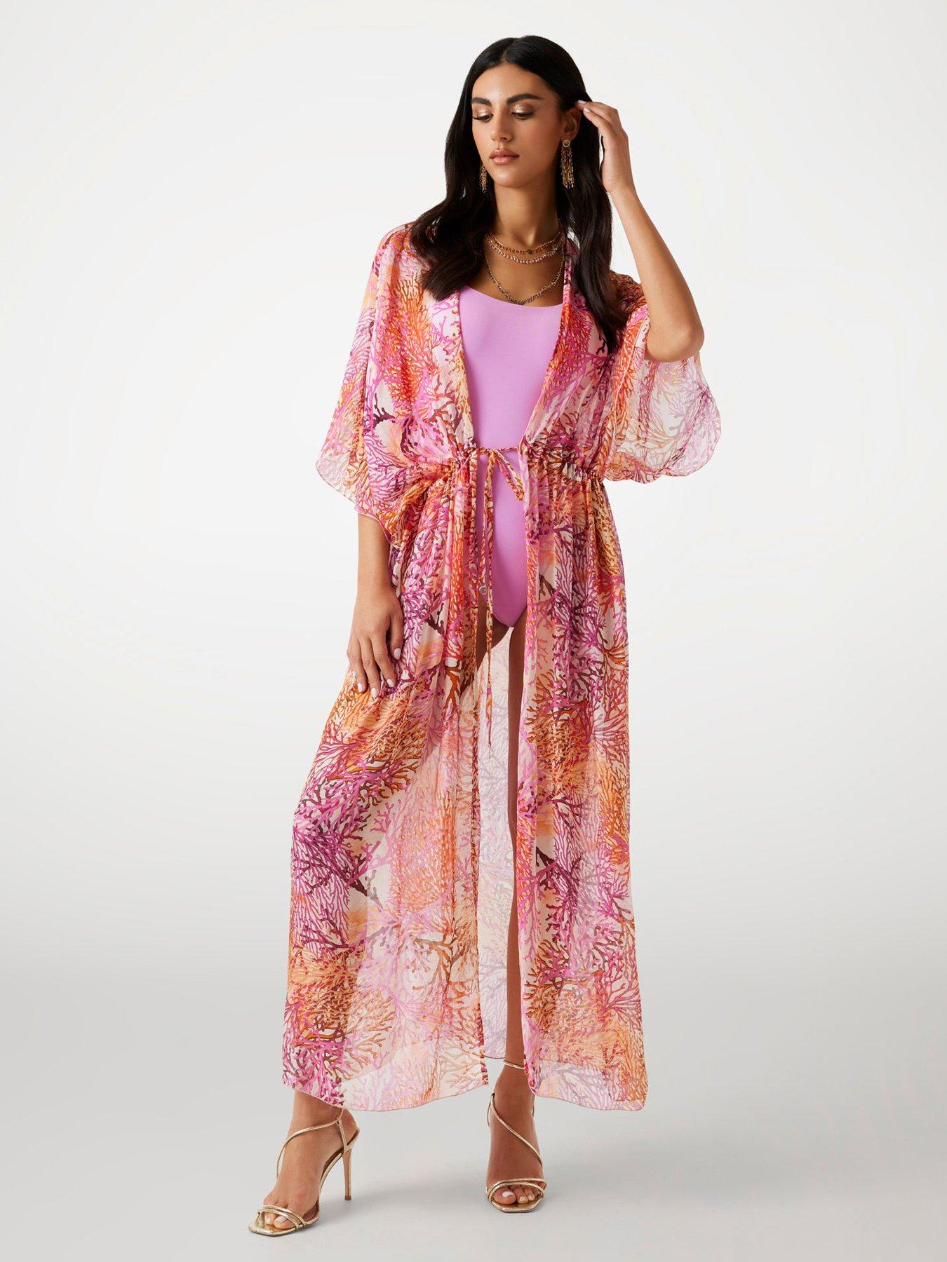 Guess Long Kimono - Pink