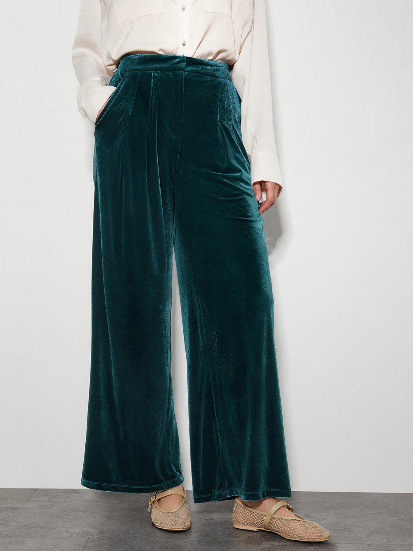 monsoon-valery-wide-leg-velvet-trousersfront