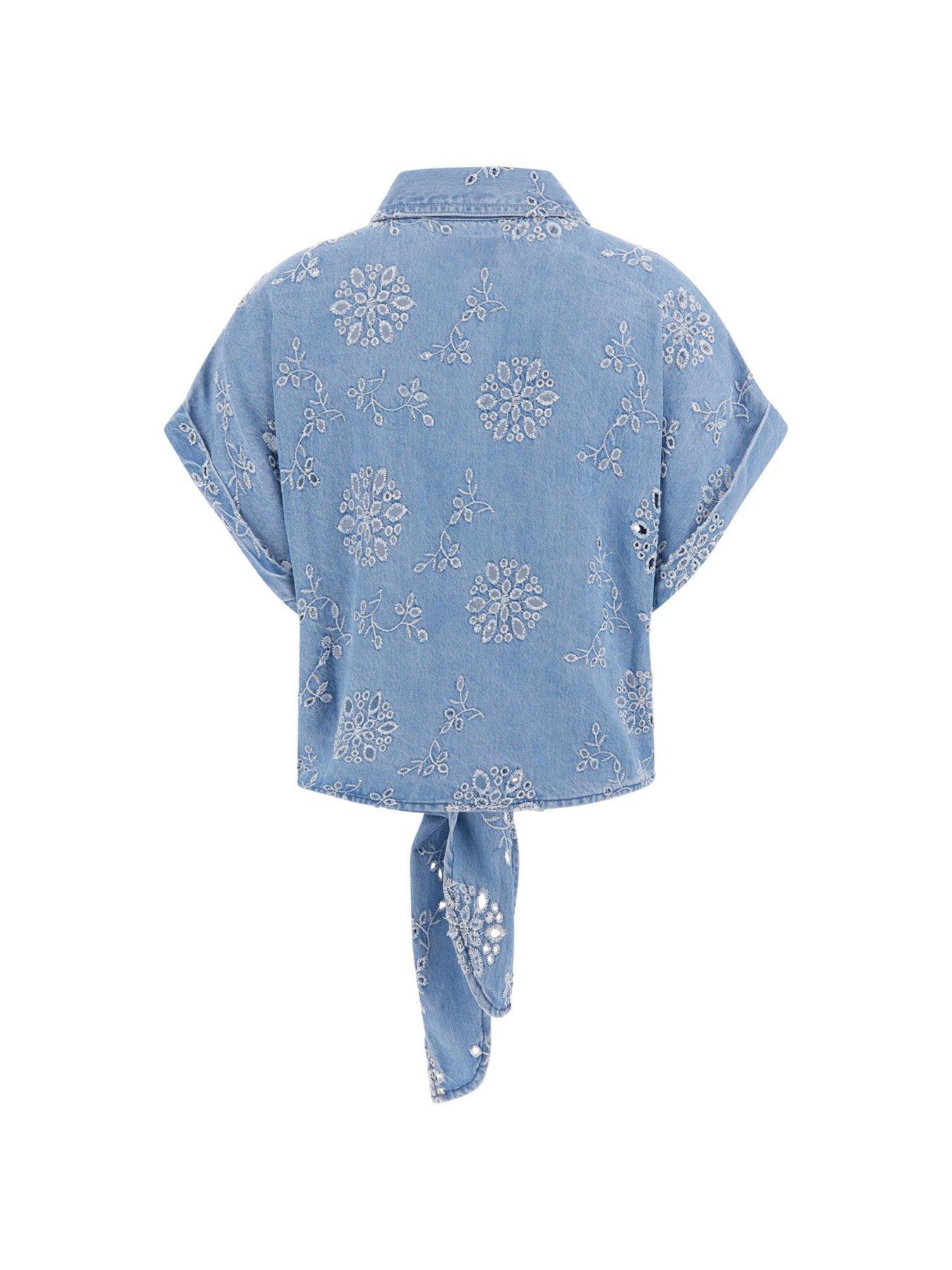 Image 5 of 5 of Guess Brigitte Shirt - Blue