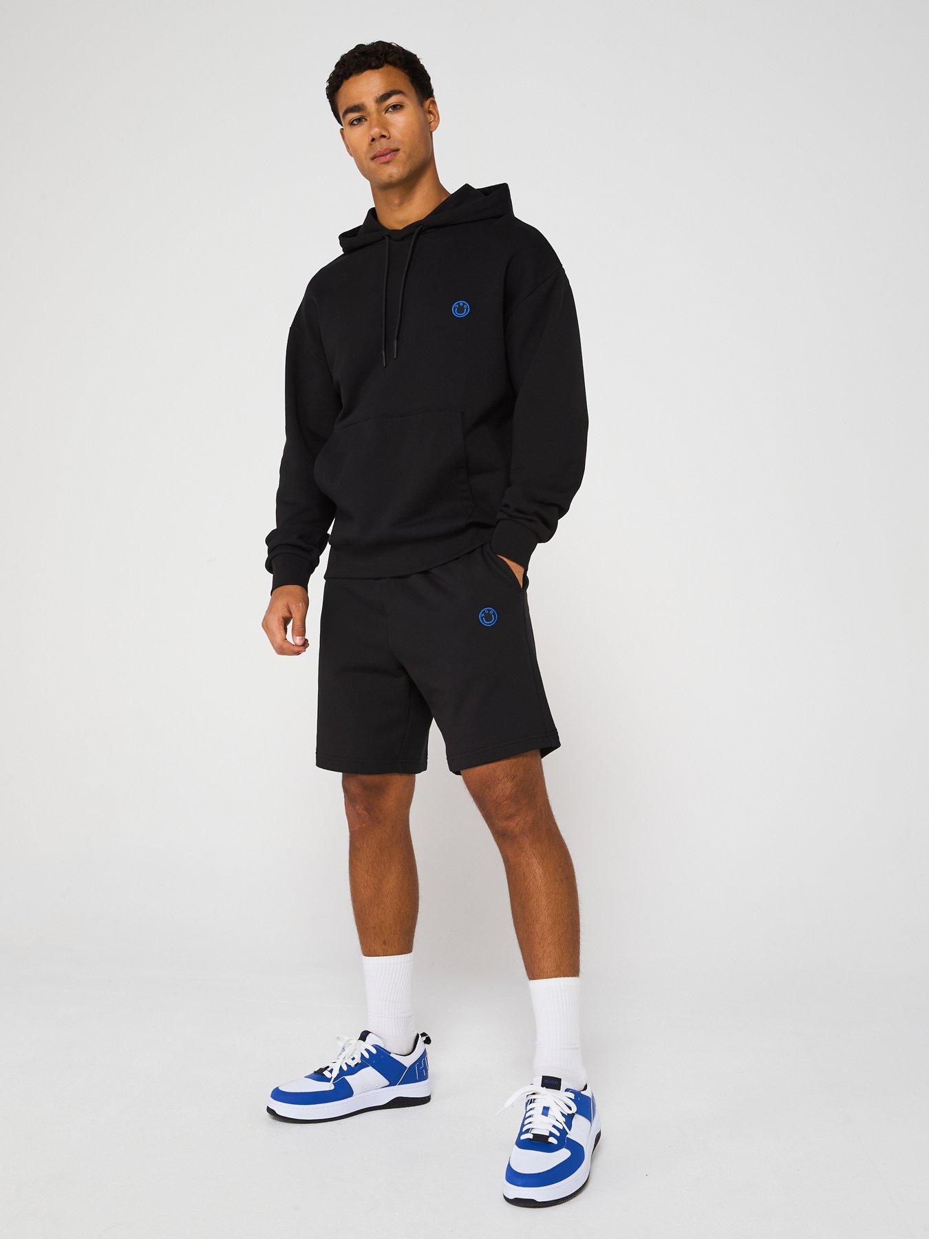 Image 3 of 5 of HUGO Blue Nottyo Overhead Hoodie- Black