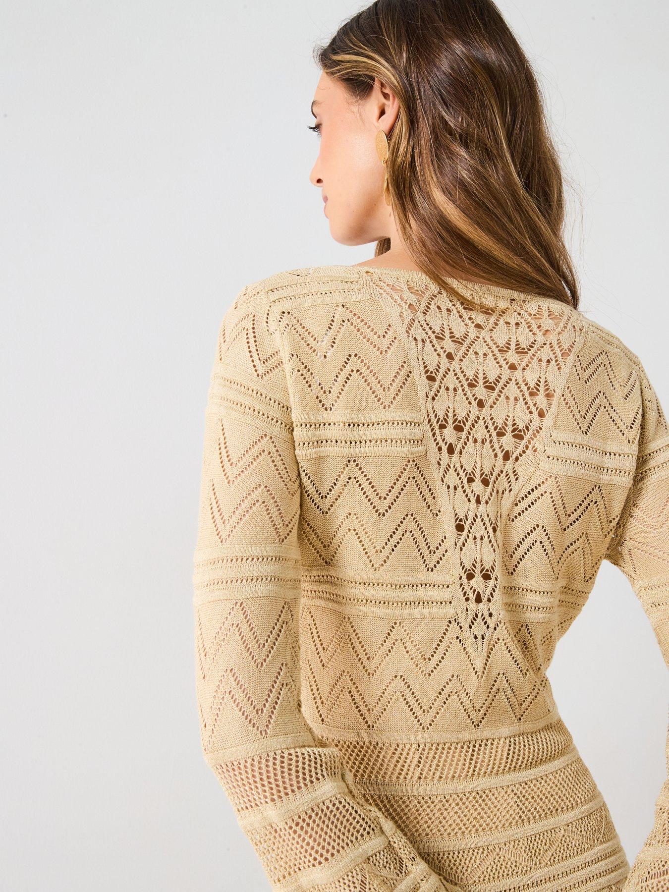 knitted backless dress Isadora Backless Dress