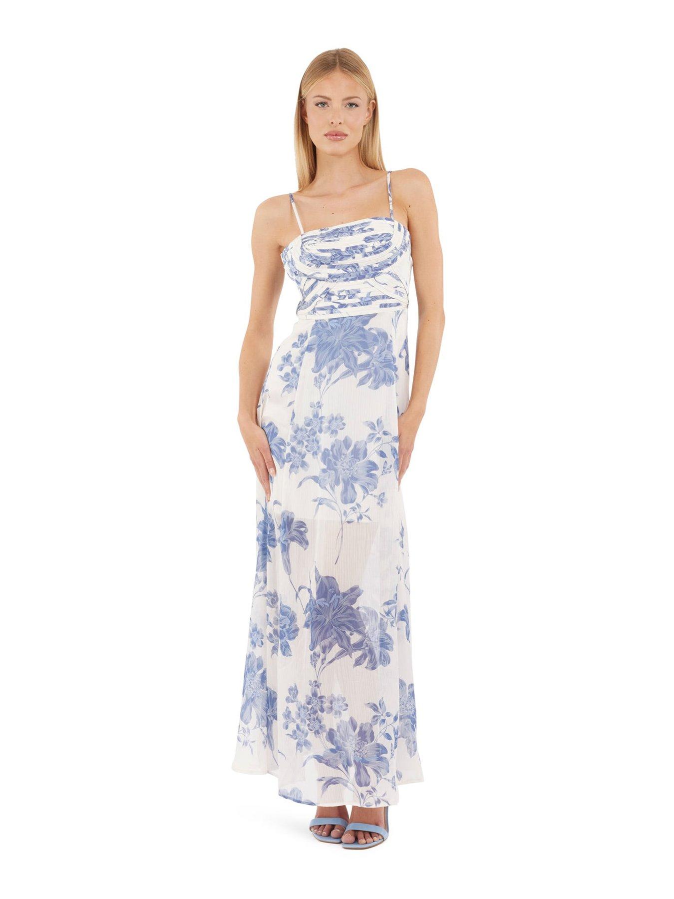 undefined Ellie Dress - Blue
