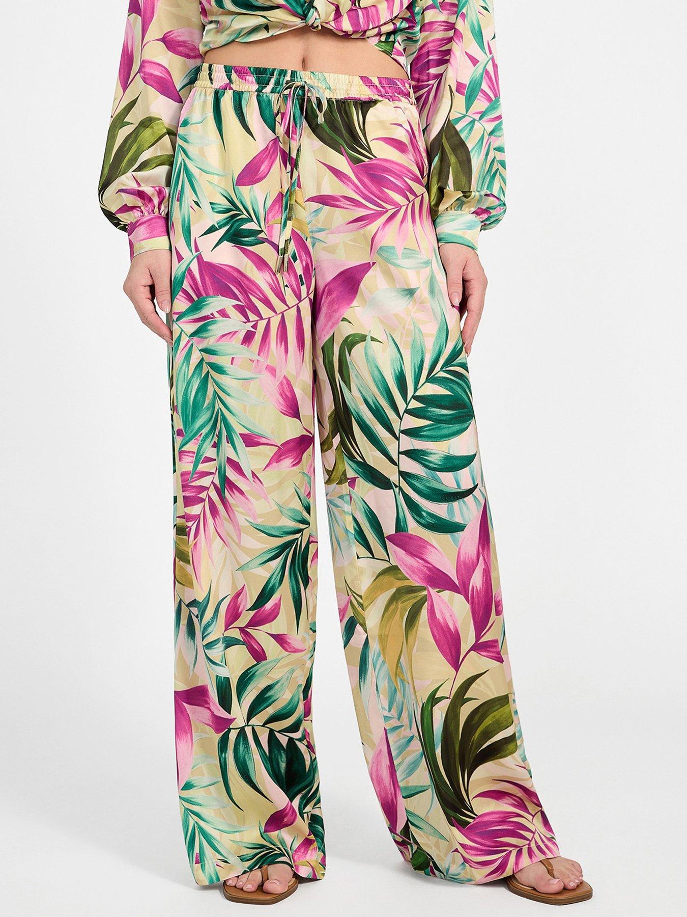Image of Guess Ines Wide Leg Jogger