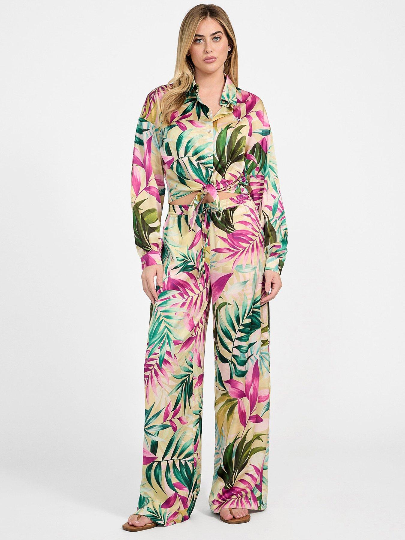 guess-ines-wide-leg-joggers-greenback
