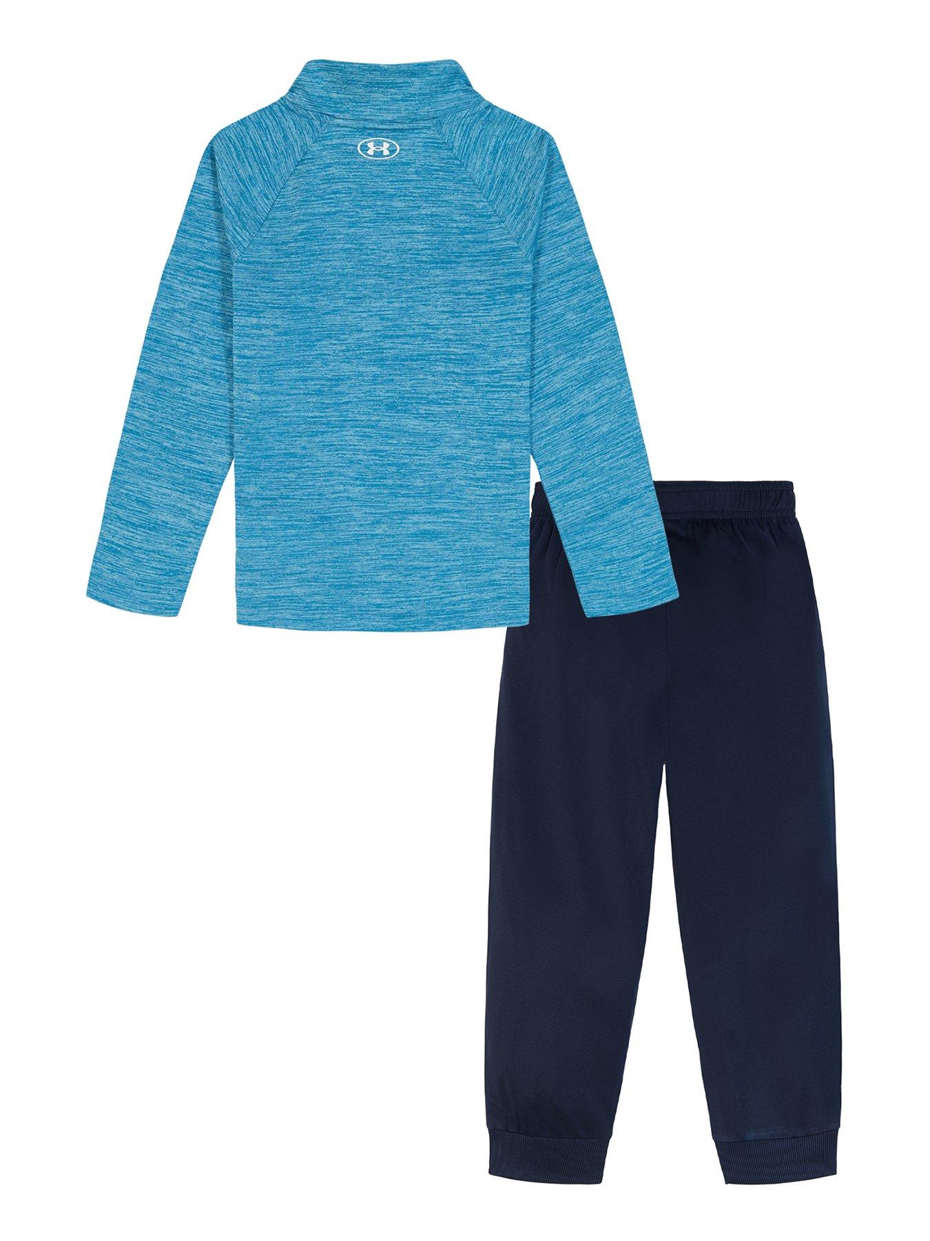under-armour-kids-boys-twist-14-zip-tech-set-ether-blue-streamback