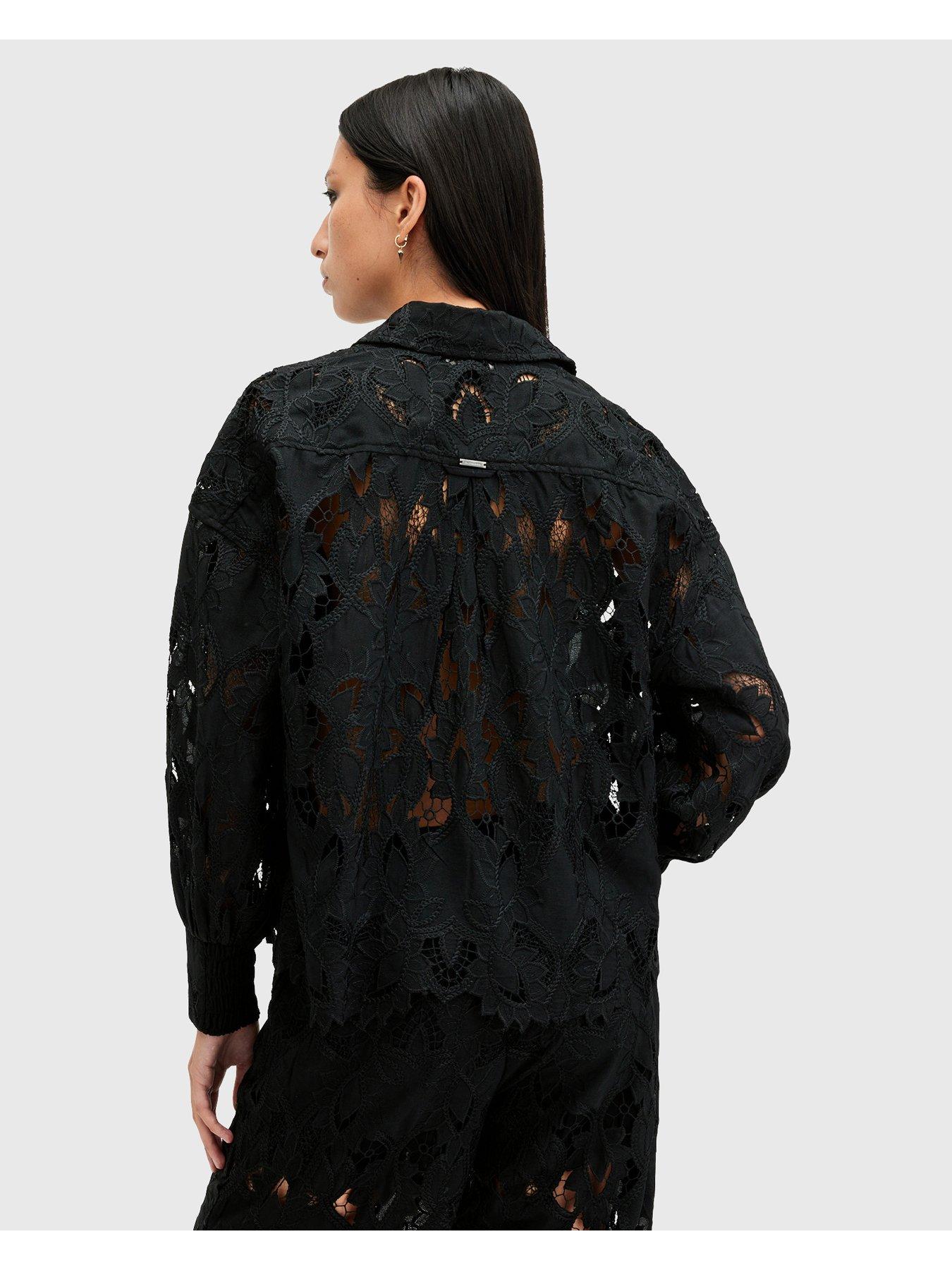 allsaints-charli-relaxed-fit-embroidered-shirt-blackstillFront