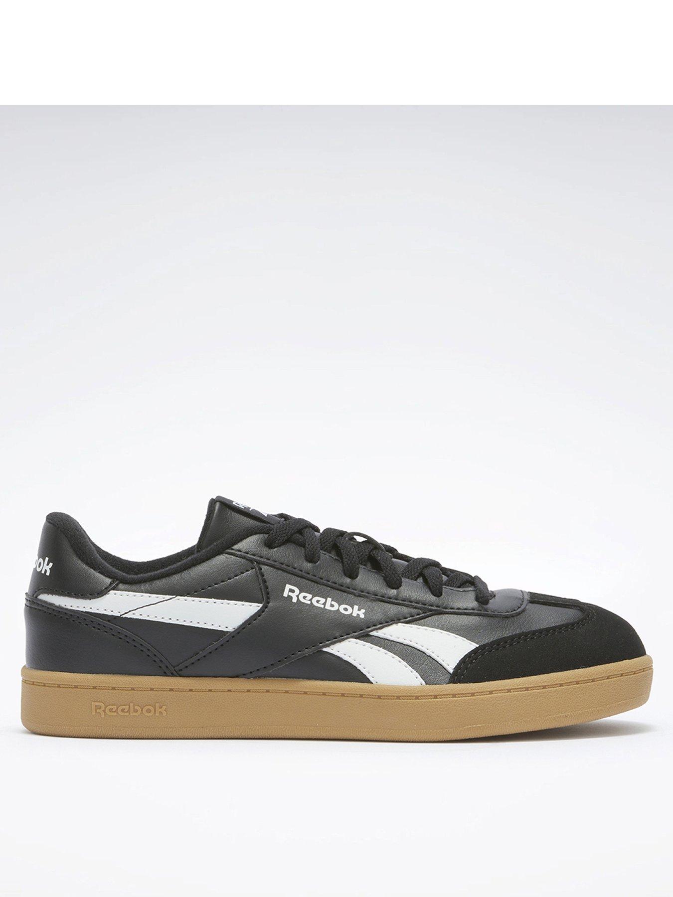 Reebok Junior Smash Edge Trainers - Black