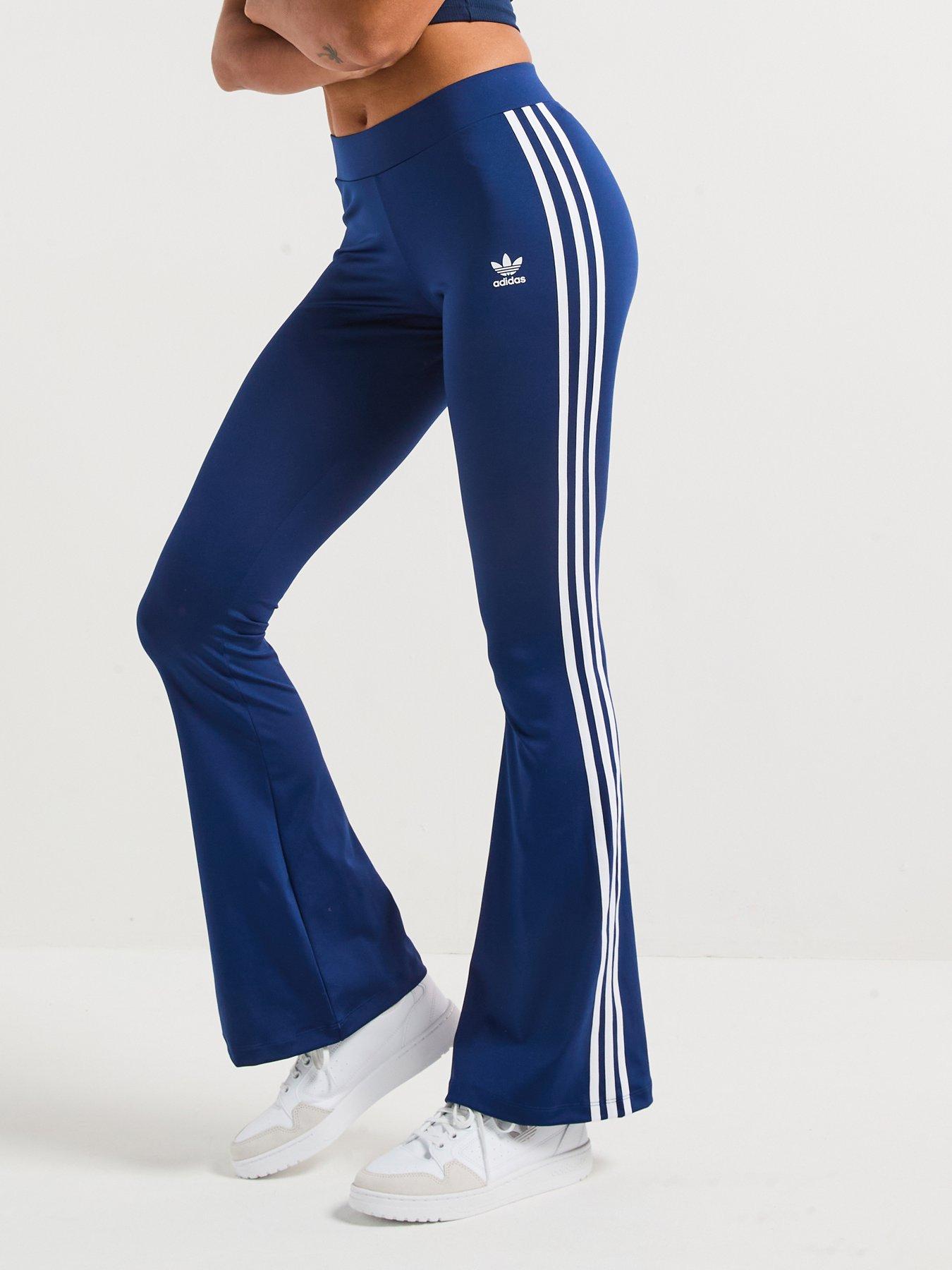 adidas-originals-womens-flared-leggings-blue