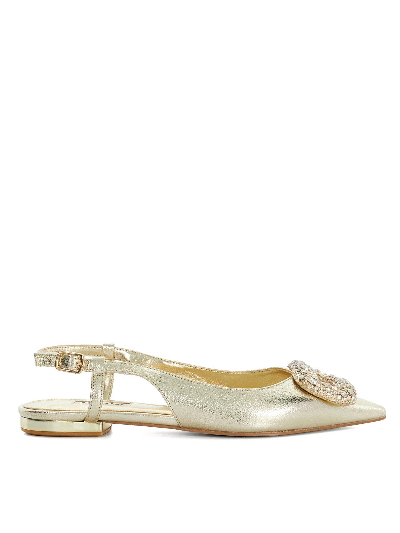 dune-london-confidence-flat-shoe-gold