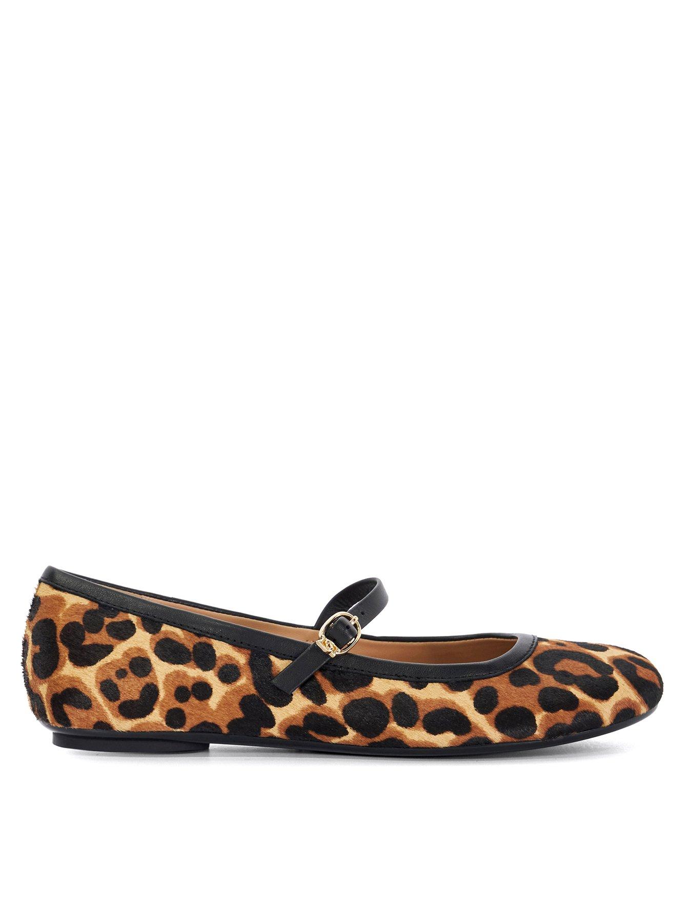 dune-london-heida-leather-ballerina-leopard