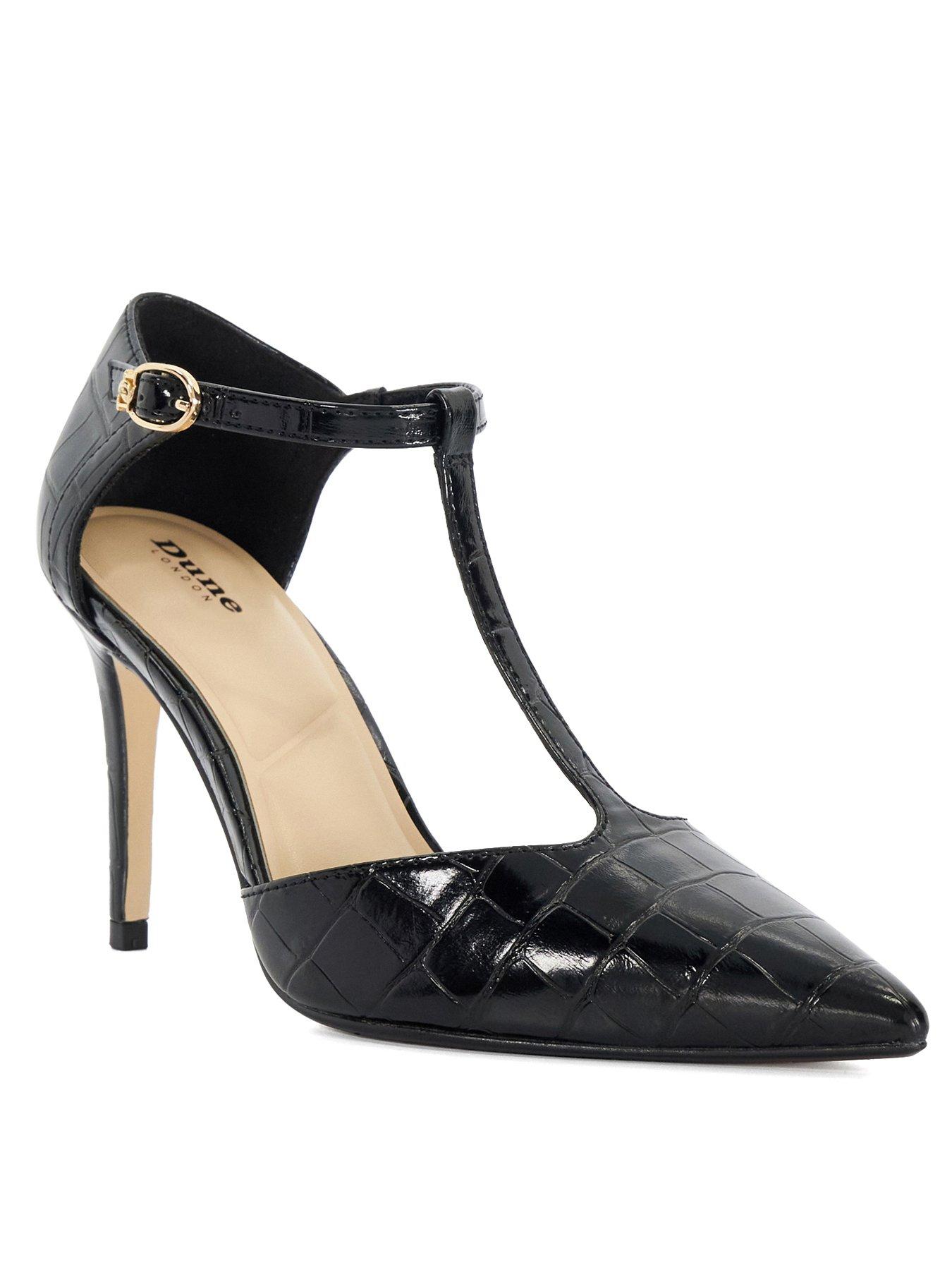 dune-london-castered-pointed-toe-stiletto-heels-blackstillFront