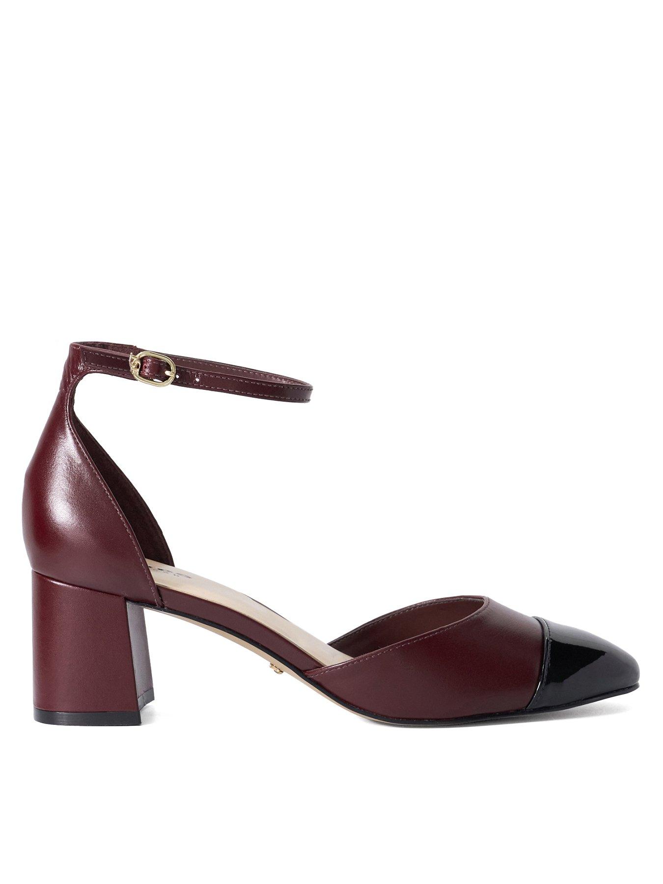 dune-london-careless-leather-block-heel-ankle-strap-courts-burgundy