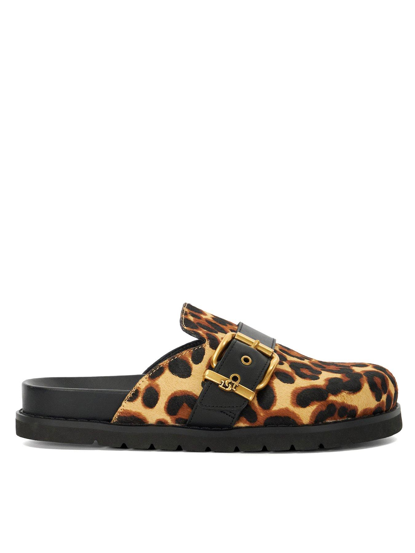 dune-london-glorria-buckle-leather-sliders-leopard-print