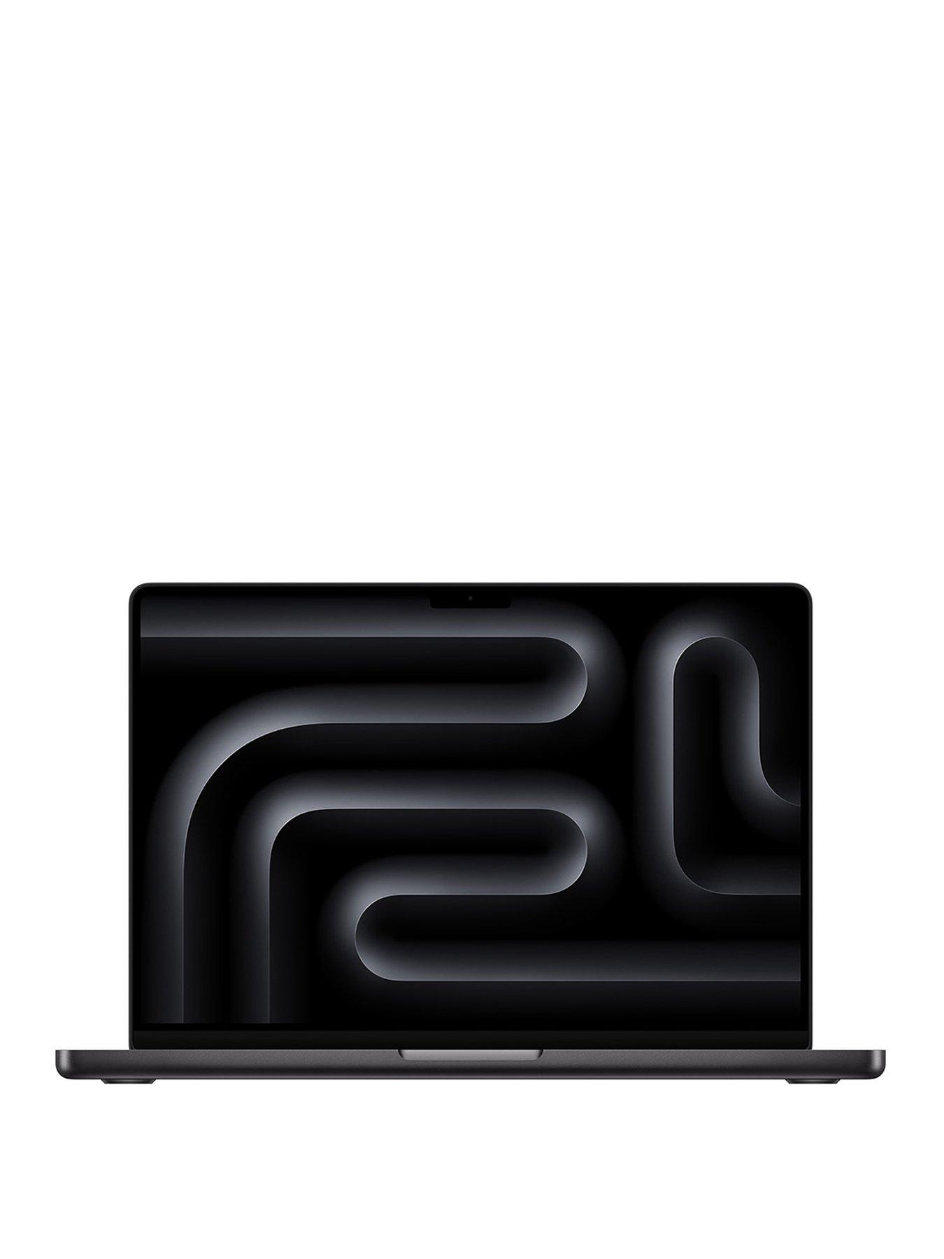 undefined MacBook Pro (M4 Max, 2024) 14 inch with 14-core CPU and 32-core GPU, 36GB Unified Memory, 1TB SSD - Space Black