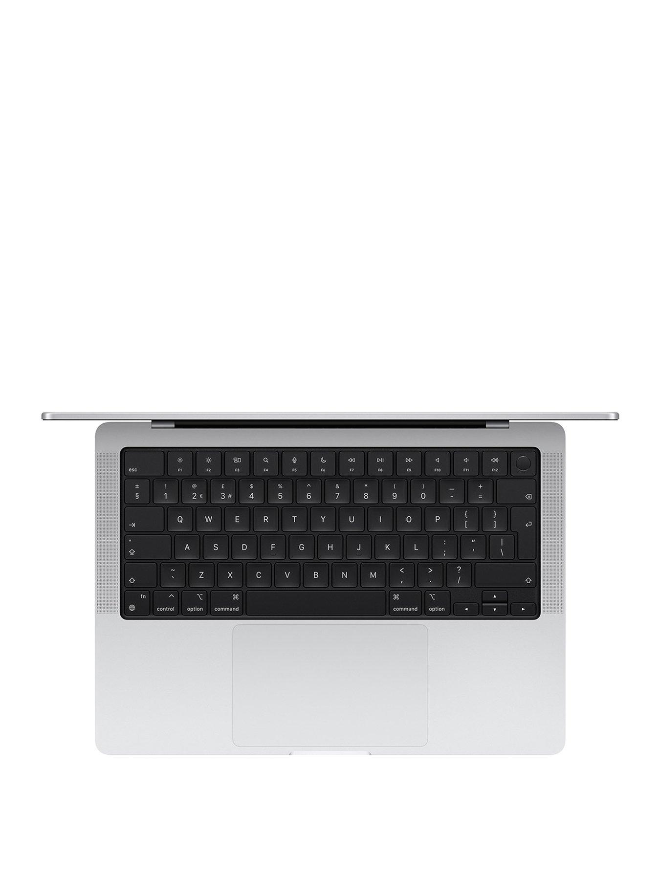 Image 2 of 8 of Apple MacBook Pro (M4 Max, 2024) 14 inch with 14-core CPU and 32-core GPU, 36GB Unified Memory, 1TB SSD - Silver