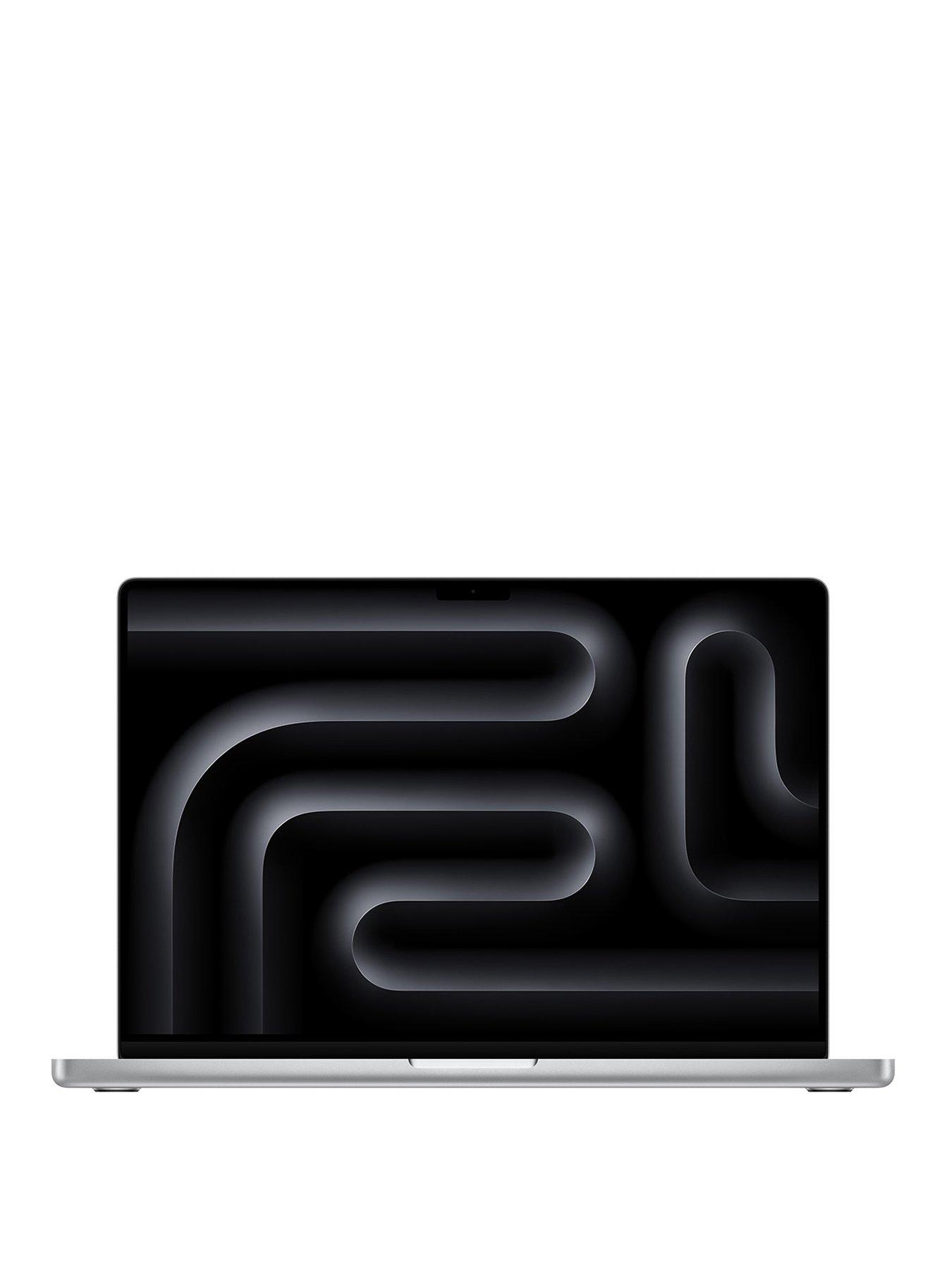 undefined MacBook Pro (M4 Pro, 2024) 16 inch with 14-core CPU and 20-core GPU, 24GB Unified Memory, 512GB SSD - Silver