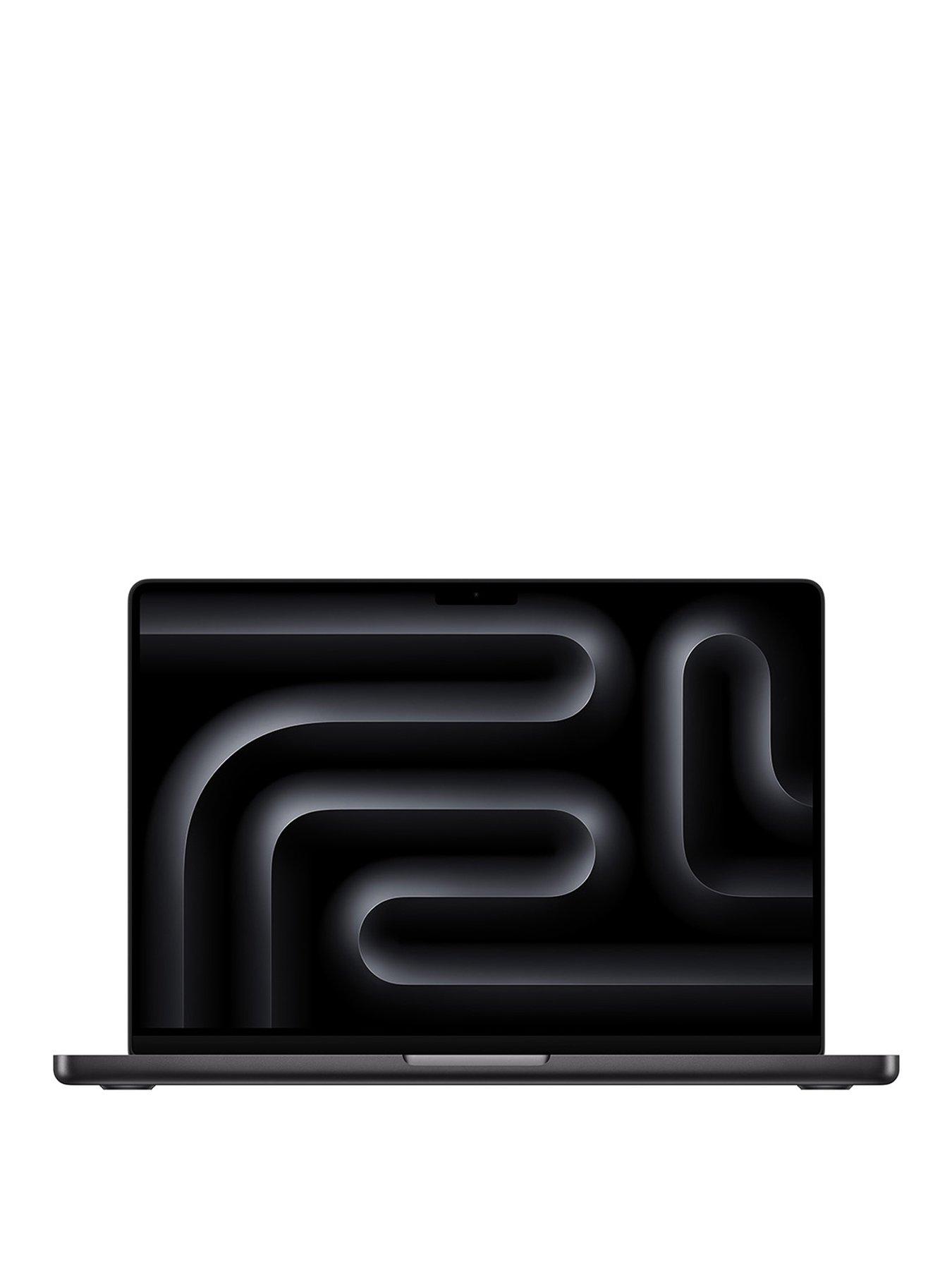 undefined MacBook Pro (M4, 2024) 14 inch with 10-core CPU and 10-core GPU, 24GB Unified Memory, 1TB SSD - Space Black