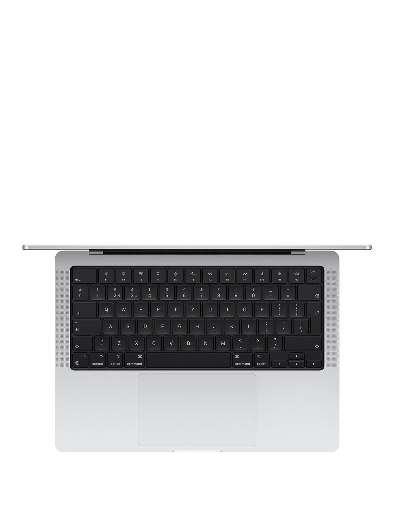 Image 2 of 8 of Apple MacBook Pro (M4, 2024) 14 inch with 10-core CPU and 10-core GPU, 24GB Unified Memory, 1TB SSD - Silver