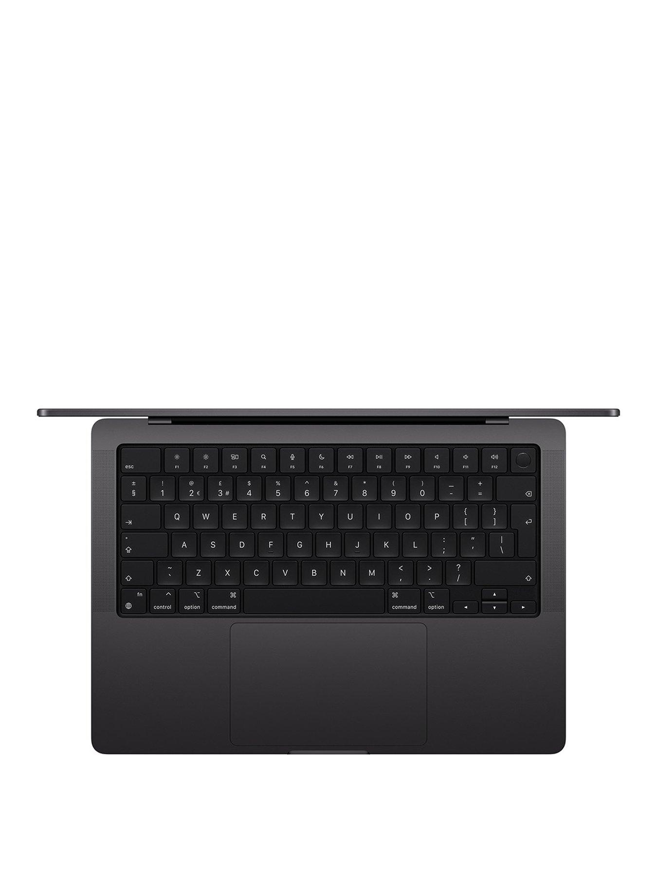 Image 2 of 7 of Apple MacBook Pro (M4, 2024) 14 inch with 10-core CPU and 10-core GPU, 16GB Unified Memory, 512GB SSD - Space Black