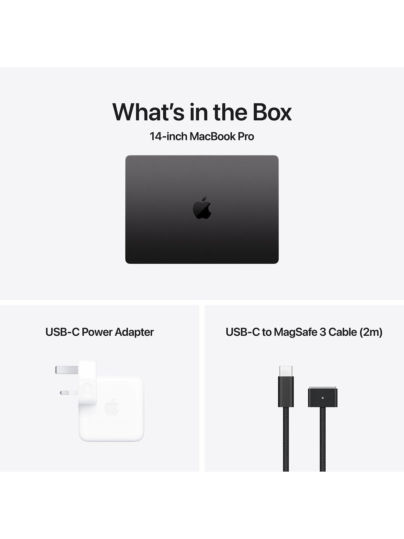 Image 6 of 7 of Apple MacBook Pro (M4, 2024) 14 inch with 10-core CPU and 10-core GPU, 16GB Unified Memory, 512GB SSD - Space Black