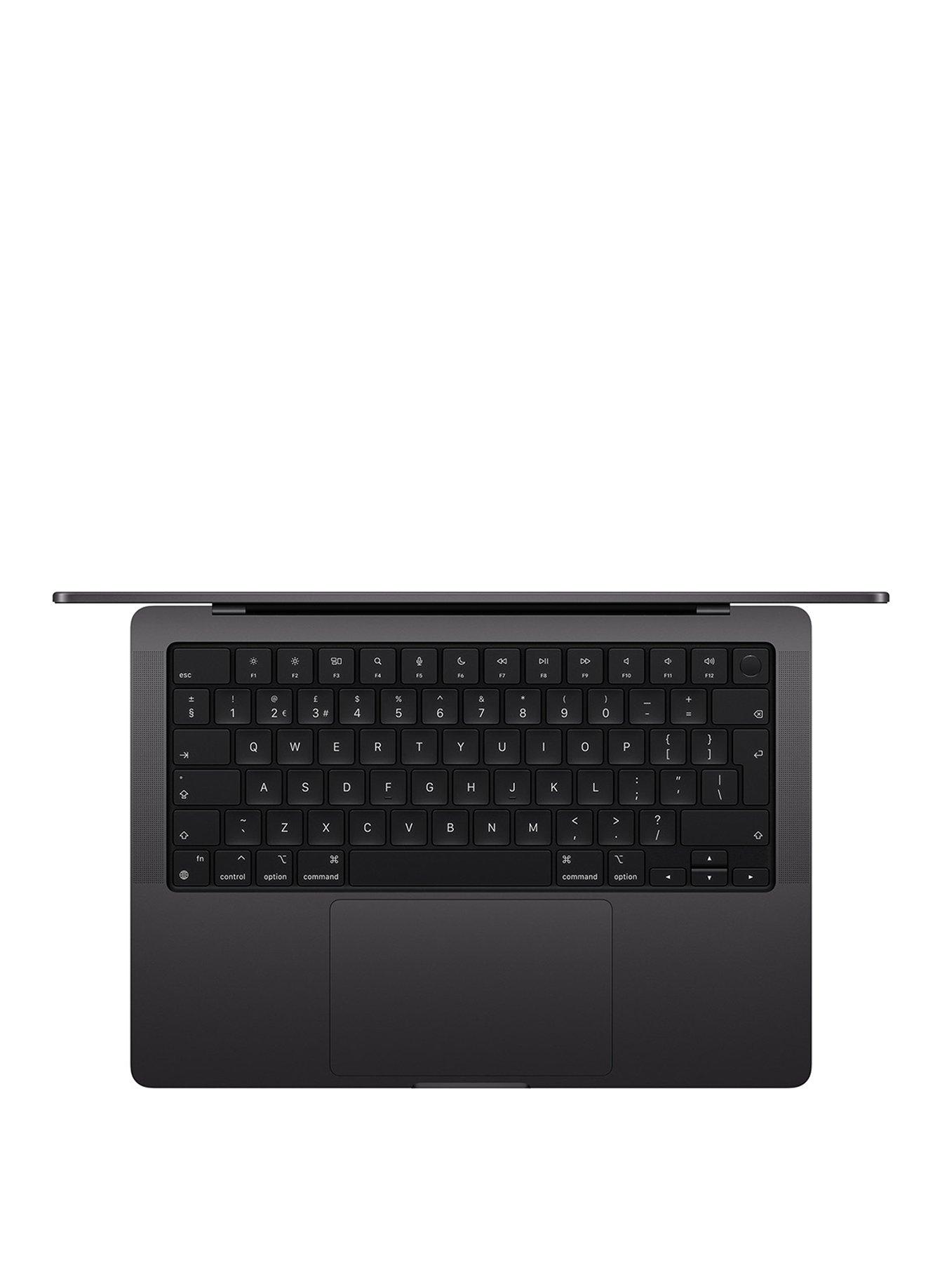 Image 2 of 8 of Apple MacBook Pro (M4, 2024) 14 inch with 10-core CPU and 10-core GPU, 16GB Unified Memory, 1TB SSD - Space Black