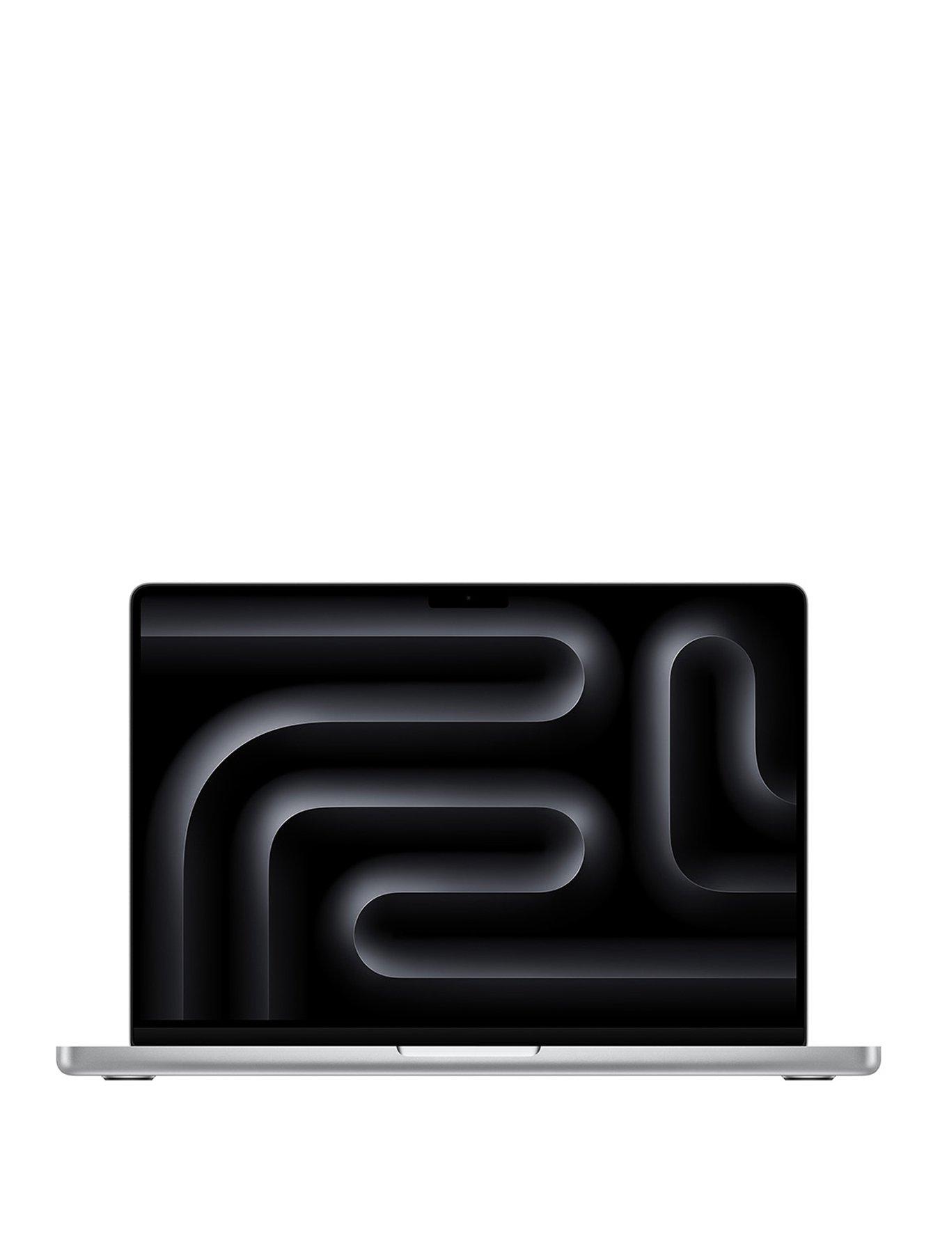 undefined MacBook Pro (M4, 2024) 14 inch with 10-core CPU and 10-core GPU, 16GB Unified Memory, 1TB SSD - Silver
