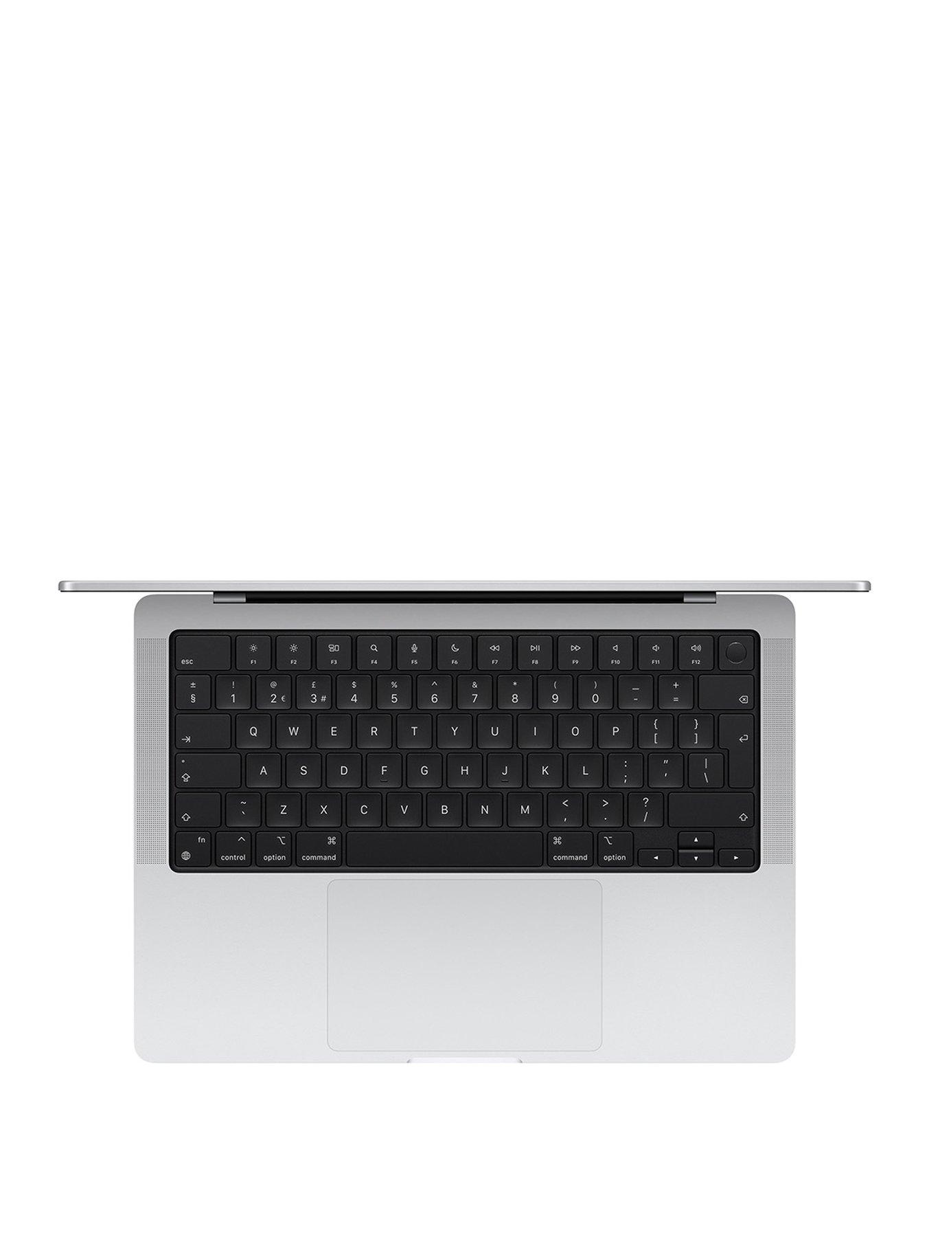Image 2 of 8 of Apple MacBook Pro (M4, 2024) 14 inch with 10-core CPU and 10-core GPU, 16GB Unified Memory, 1TB SSD - Silver