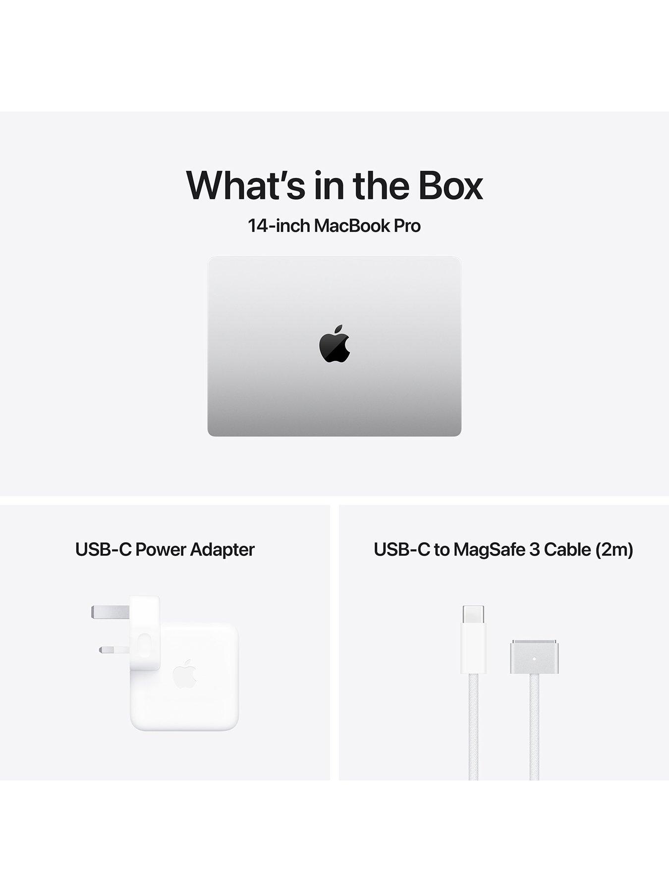 Image 7 of 8 of Apple MacBook Pro (M4, 2024) 14 inch with 10-core CPU and 10-core GPU, 16GB Unified Memory, 1TB SSD - Silver