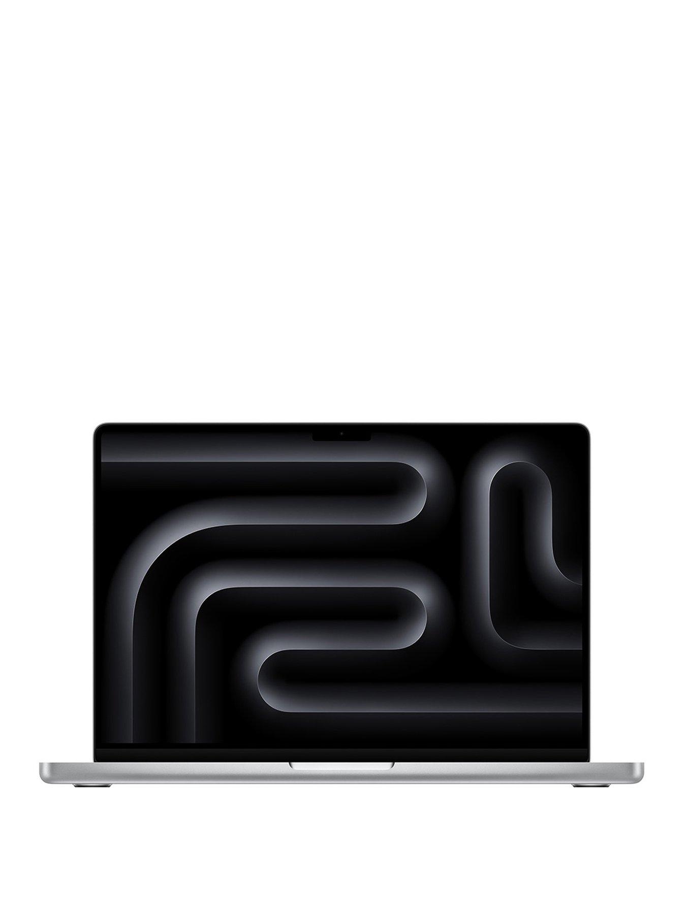 undefined MacBook Pro (M4 Pro, 2024) 14 inch with 12-core CPU and 16-core GPU, 24GB Unified Memory, 512GB SSD - Silver