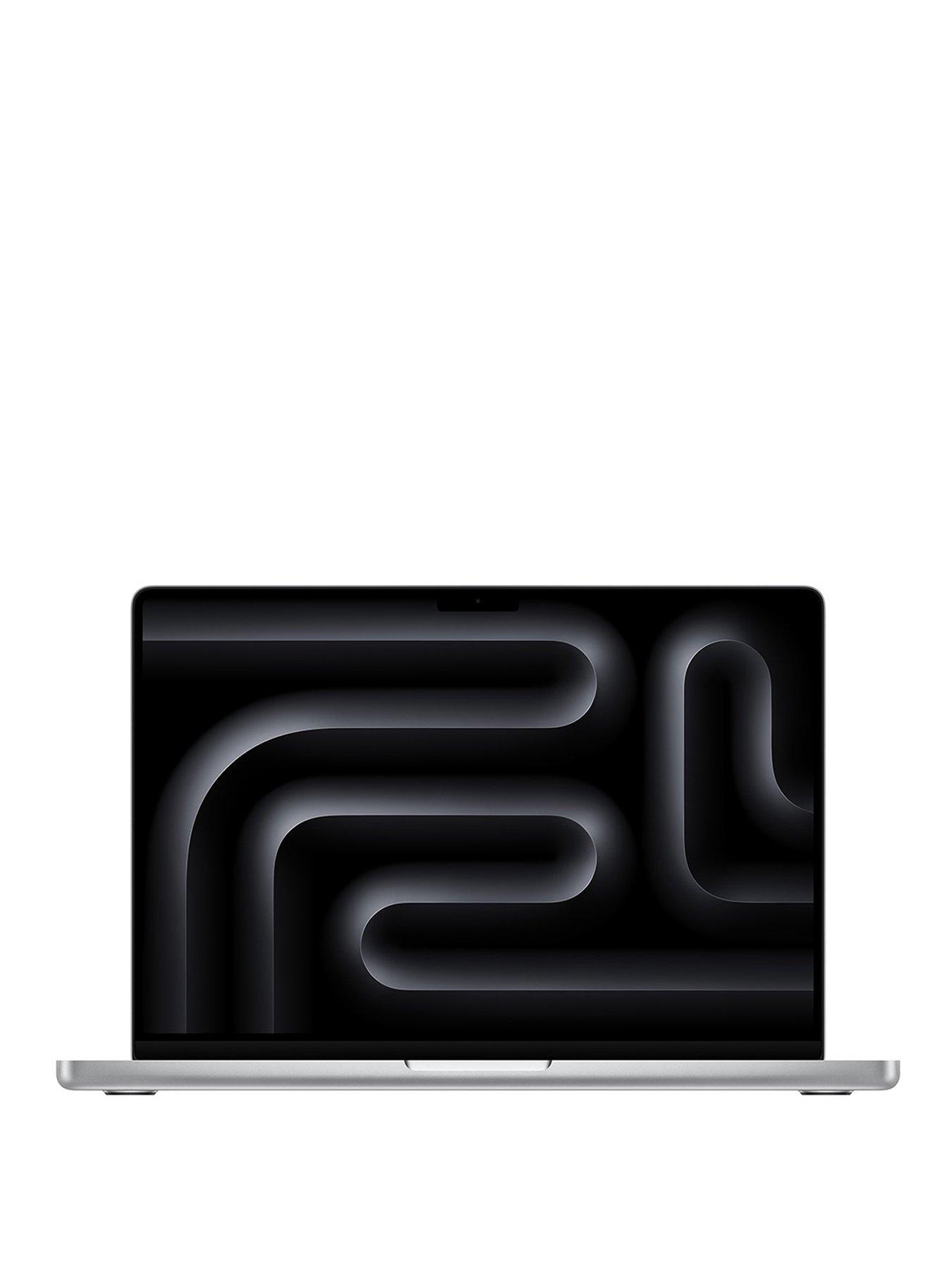 undefined MacBook Pro (M4 Pro, 2024) 14 inch with 14-core CPU and 20-core GPU, 24GB Unified Memory, 1TB SSD - Silver