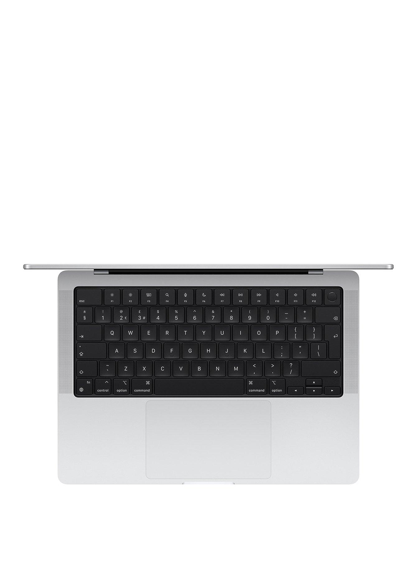 Image 2 of 8 of Apple MacBook Pro (M4 Pro, 2024) 14 inch with 14-core CPU and 20-core GPU, 24GB Unified Memory, 1TB SSD - Silver