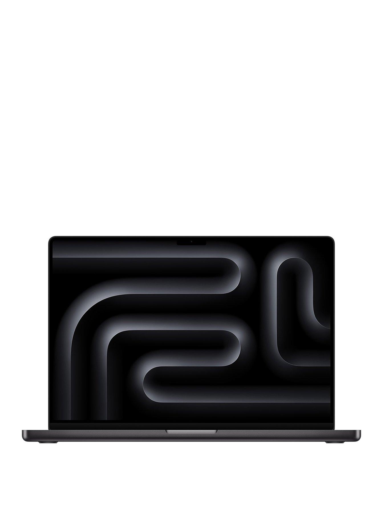 undefined MacBook Pro (M4 Pro, 2024) 16 inch with 14-core CPU and 20-core GPU, 48GB Unified Memory, 512GB SSD - Space Black