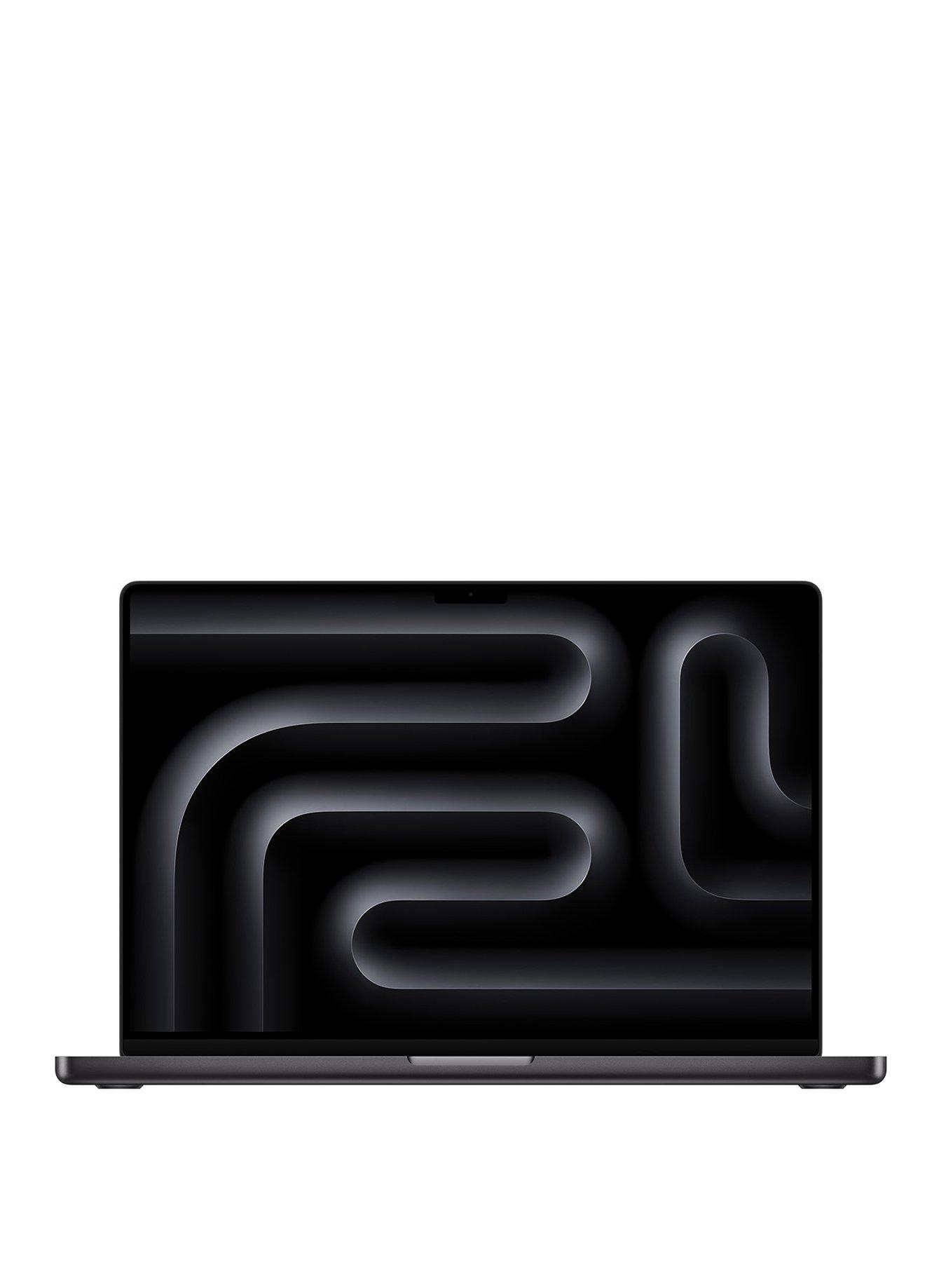 undefined MacBook Pro (M4 Max, 2024) 16 inch with 16-core CPU and 40-core GPU, 48GB Unified Memory, 1TB SSD - Space Black