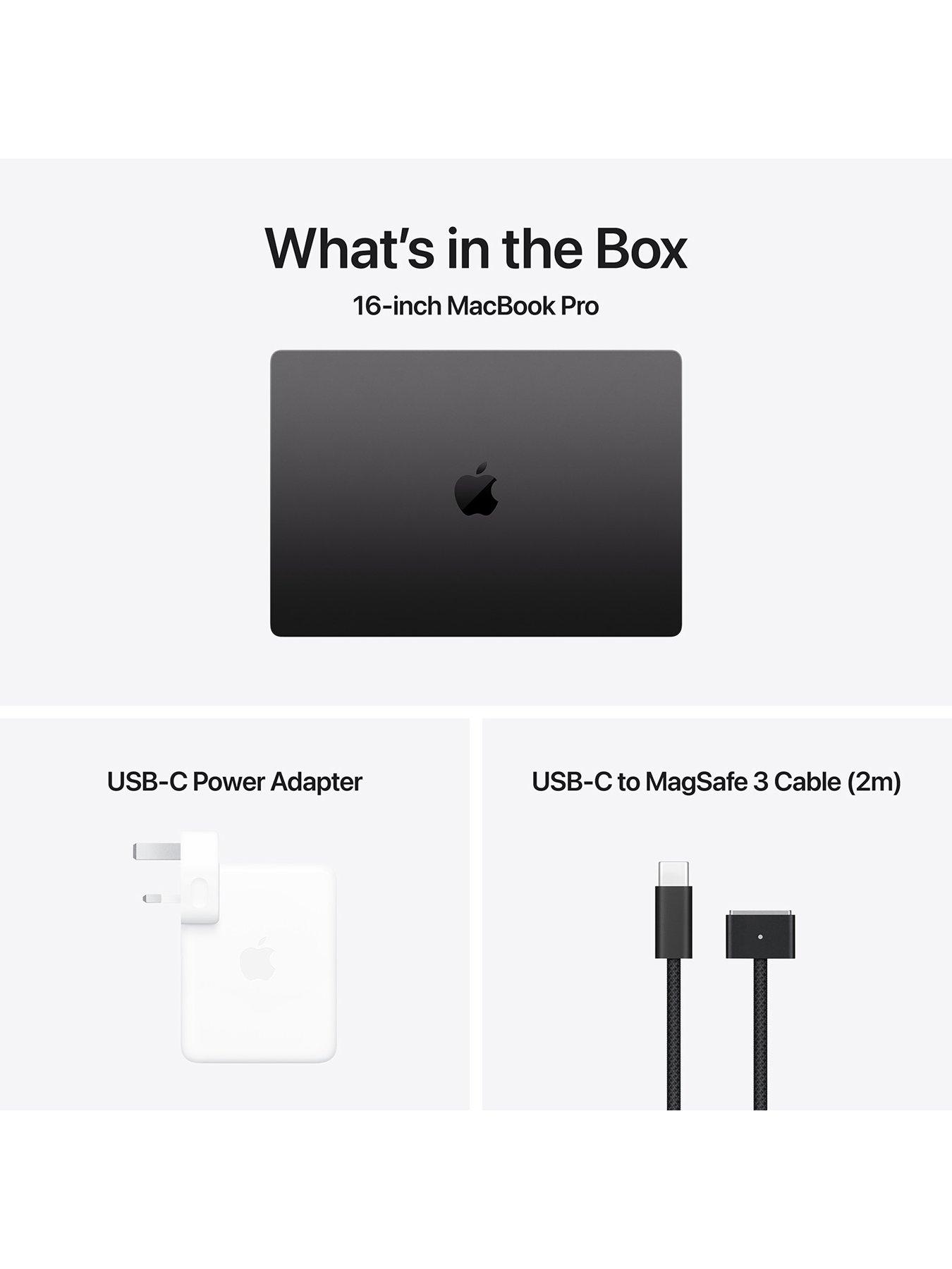 Image 7 of 8 of Apple MacBook Pro (M4 Max, 2024) 16 inch with 16-core CPU and 40-core GPU, 48GB Unified Memory, 1TB SSD - Space Black