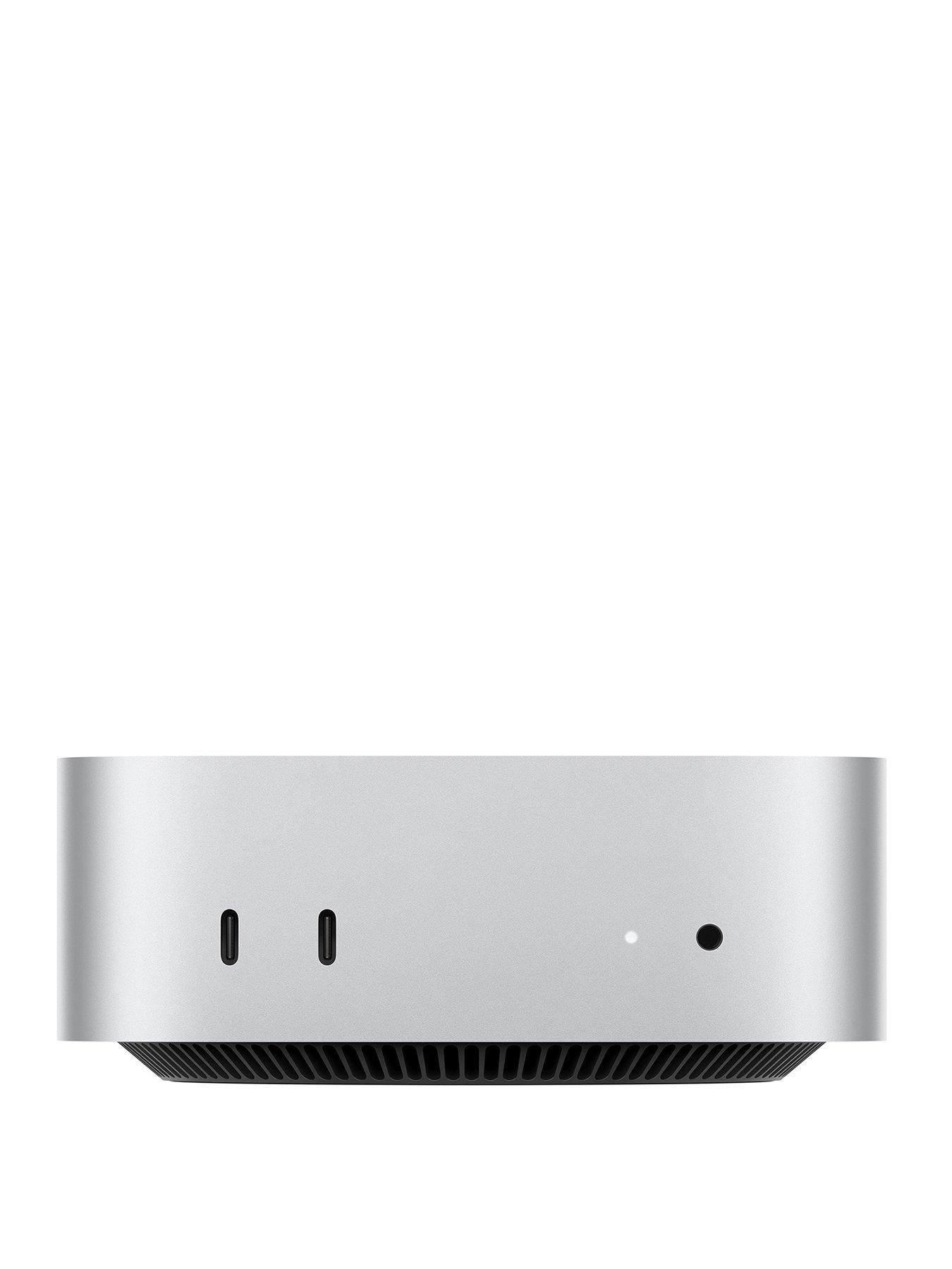 undefined Mac mini (M4 Pro, 2024) with 12-core CPU and 16-core GPU, 24GB, 512GB SSD - Silver