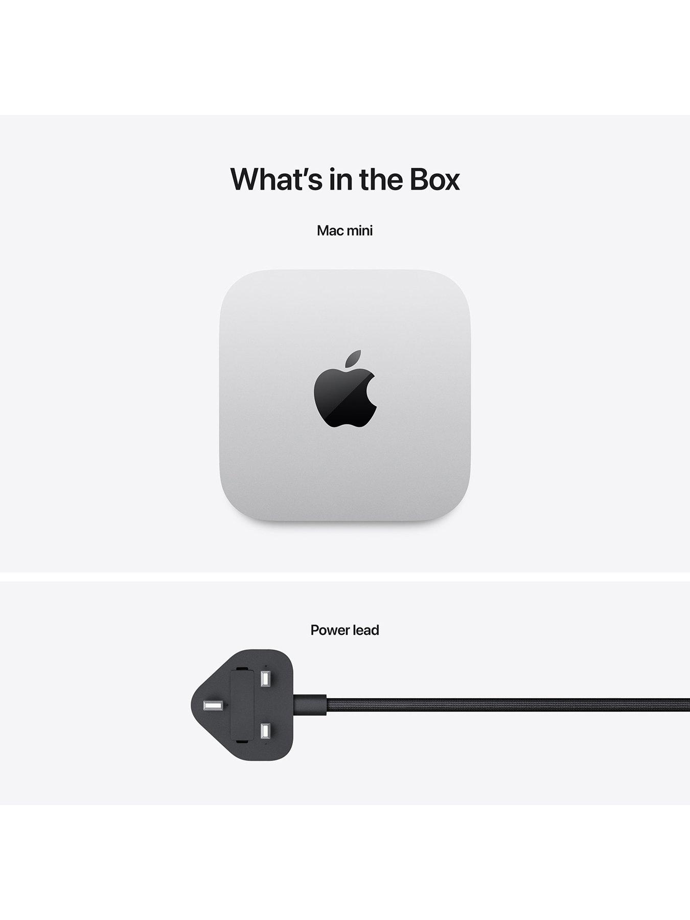 Image 7 of 7 of Apple Mac mini (M4, 2024) with 10-core CPU and 10-core GPU, 24GB, 512GB SSD - Silver