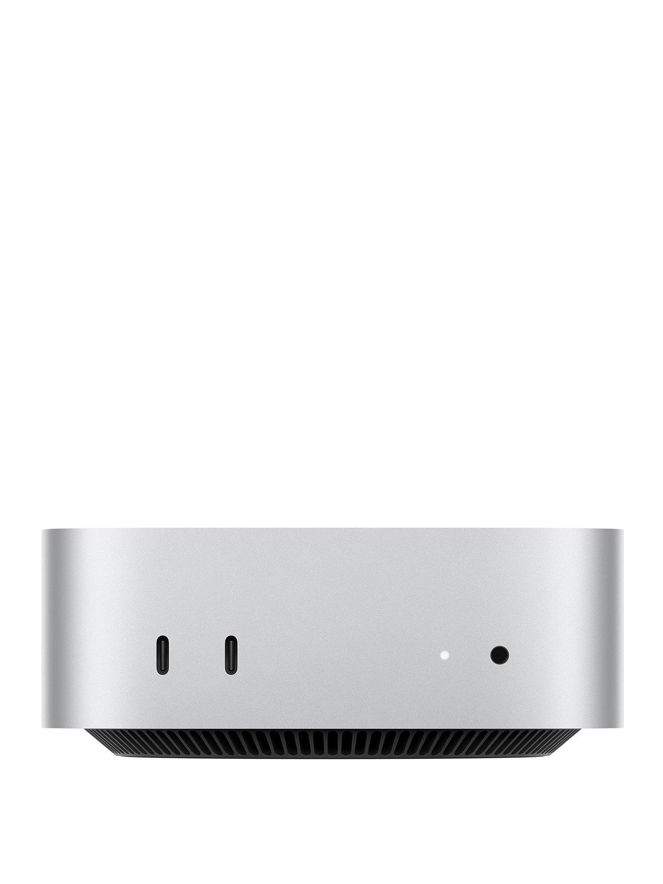 undefined Mac mini (M4, 2024) with 10-core CPU and 10-core GPU, 16GB, 256GB SSD - Silver