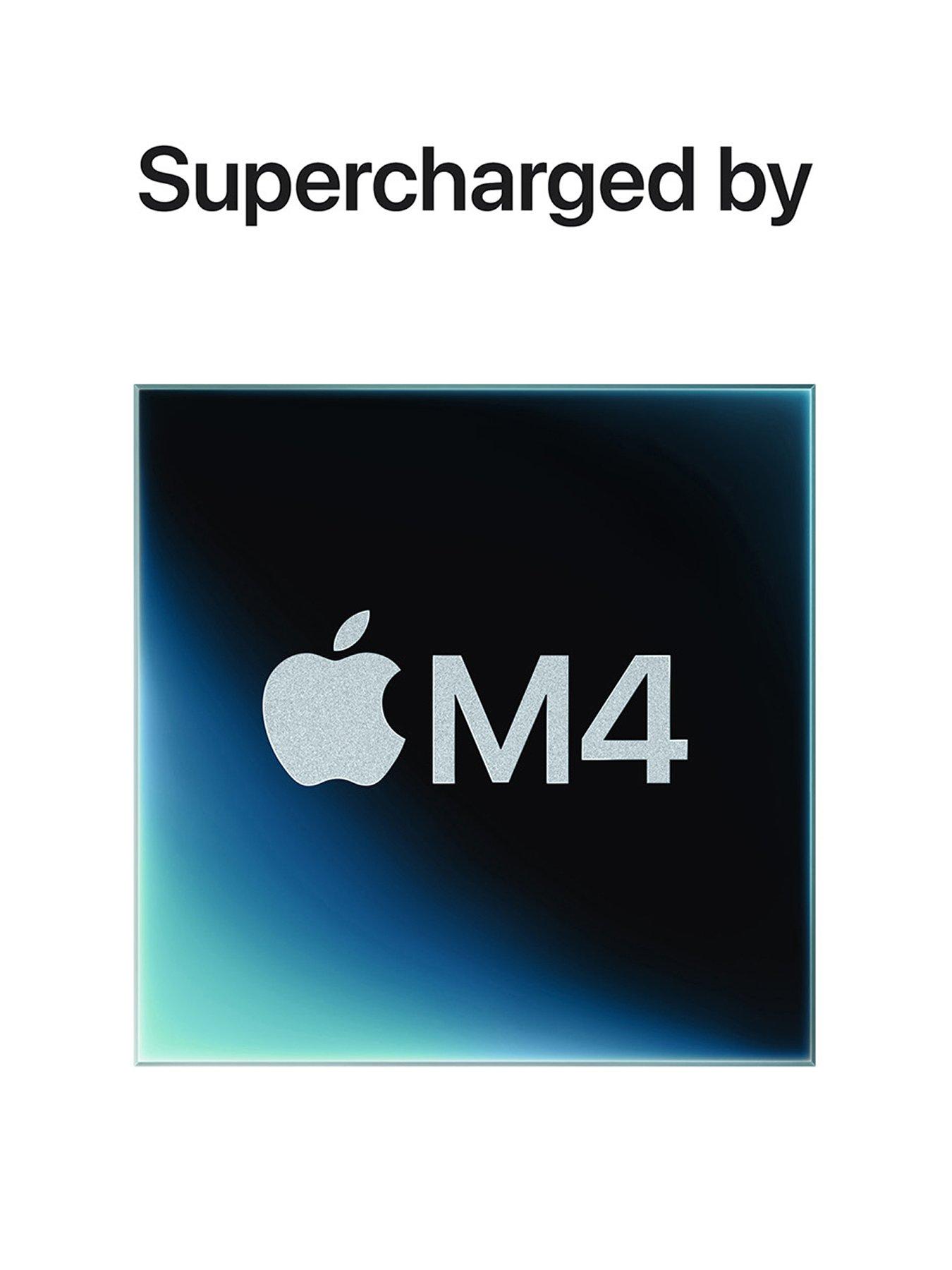 Image 3 of 7 of Apple Mac mini (M4, 2024) with 10-core CPU and 10-core GPU, 16GB, 256GB SSD - Silver