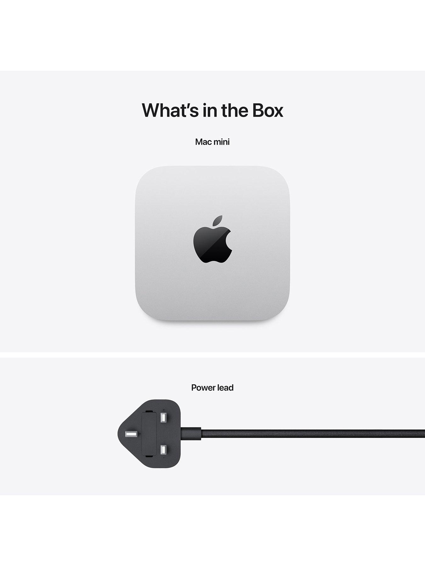 Image 7 of 7 of Apple Mac mini (M4, 2024) with 10-core CPU and 10-core GPU, 16GB, 256GB SSD - Silver