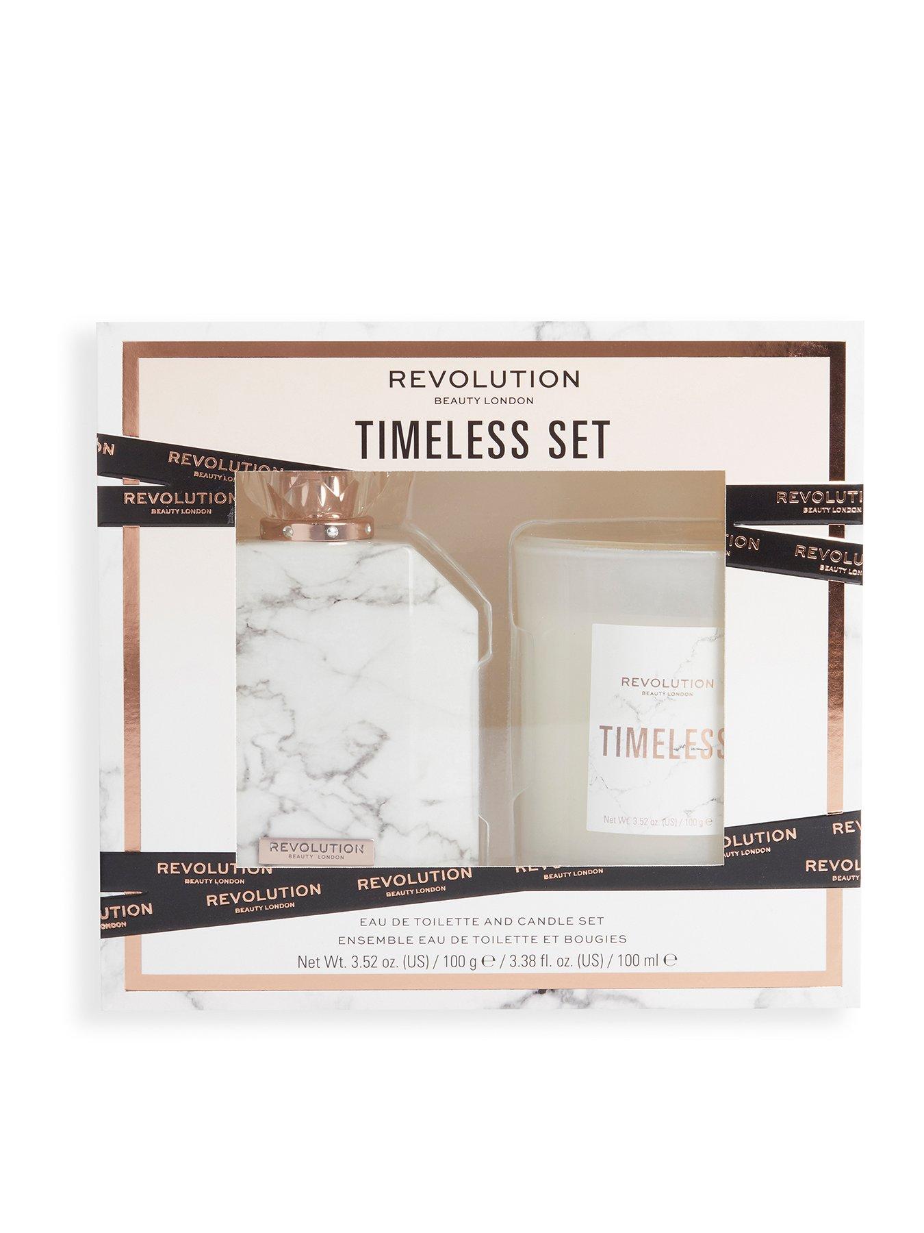 revolution-beauty-london-timeless-edt-100ml-and-fragranced-candle-gift-setfront